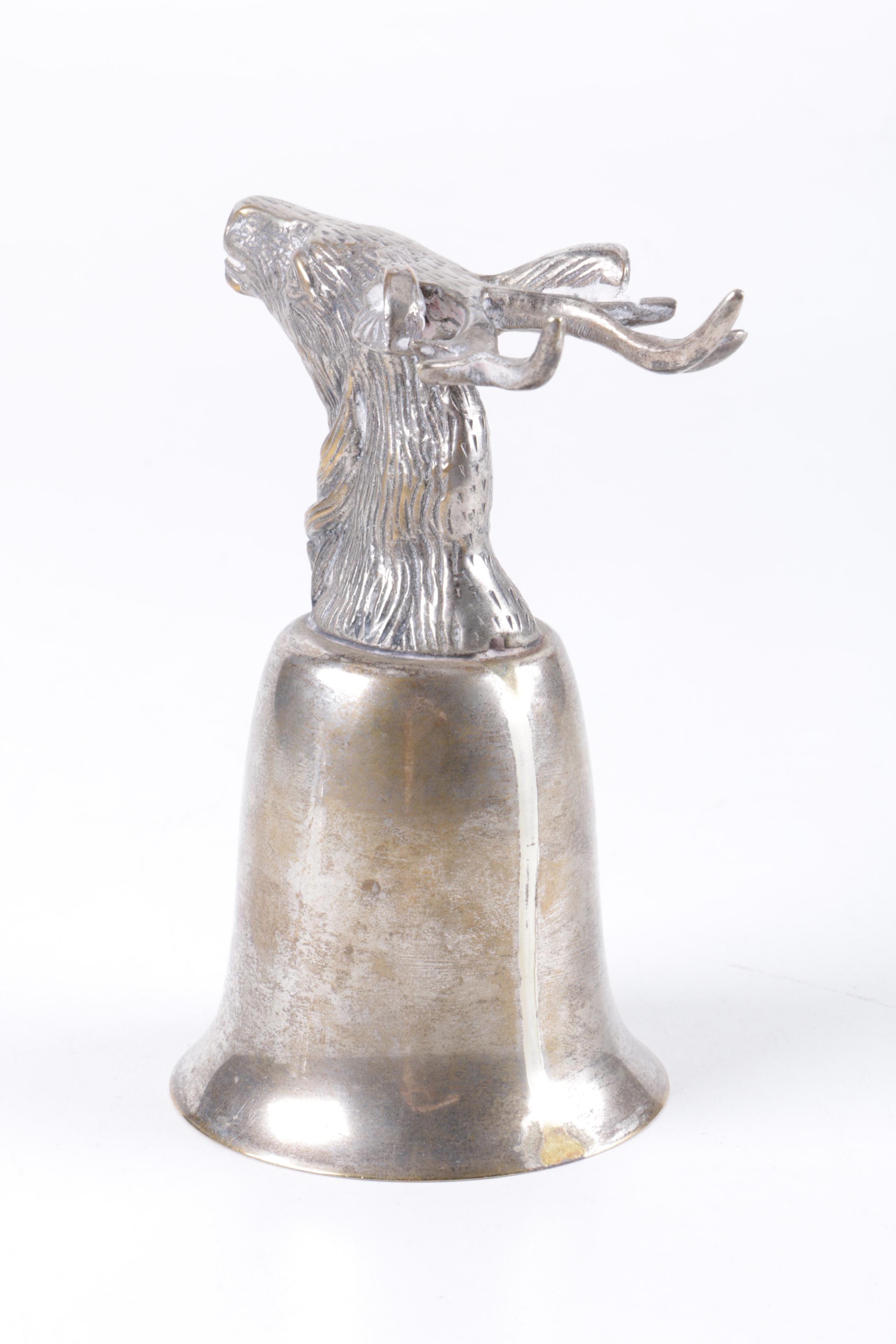 Stag Metal Stirrup Cups