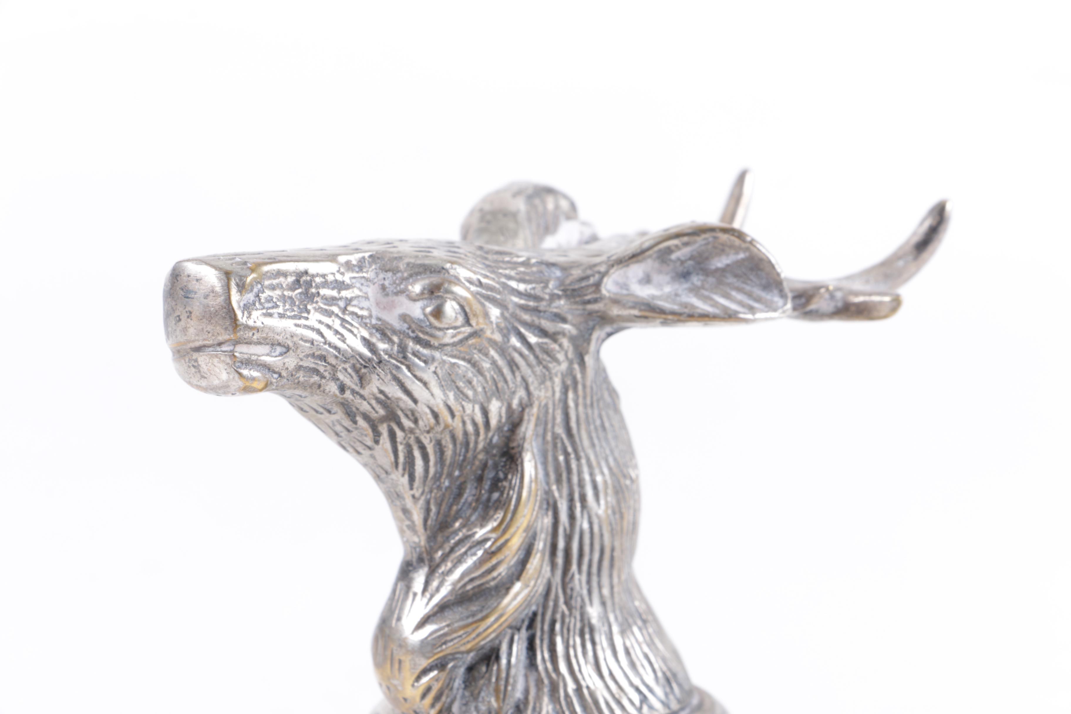 Stag Metal Stirrup Cups