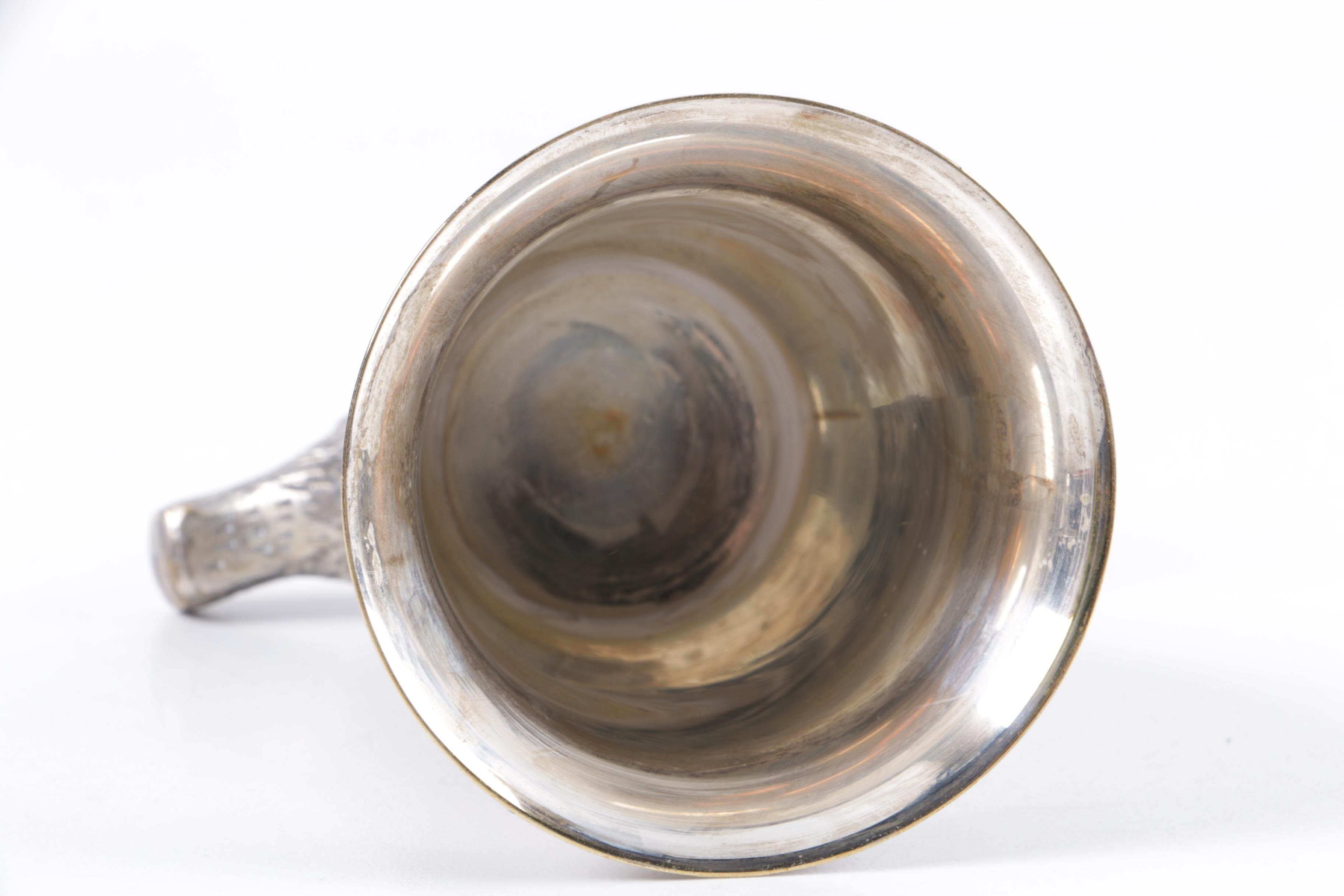 Stag Metal Stirrup Cups