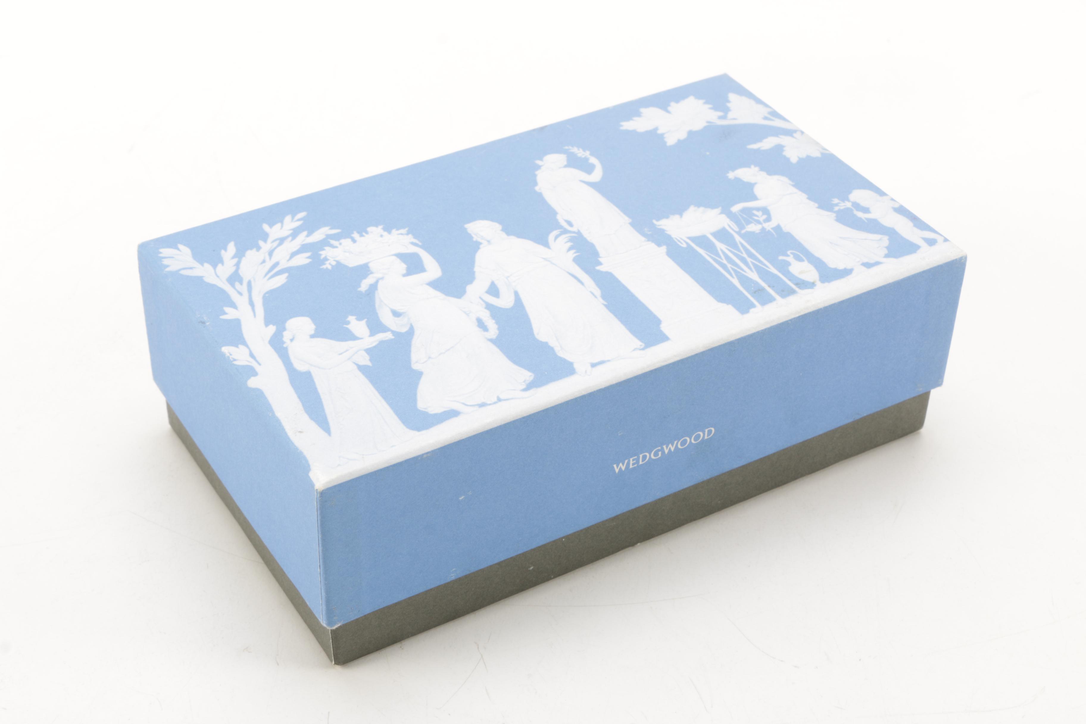 Wedgwood Silver Plate Place Card Setting