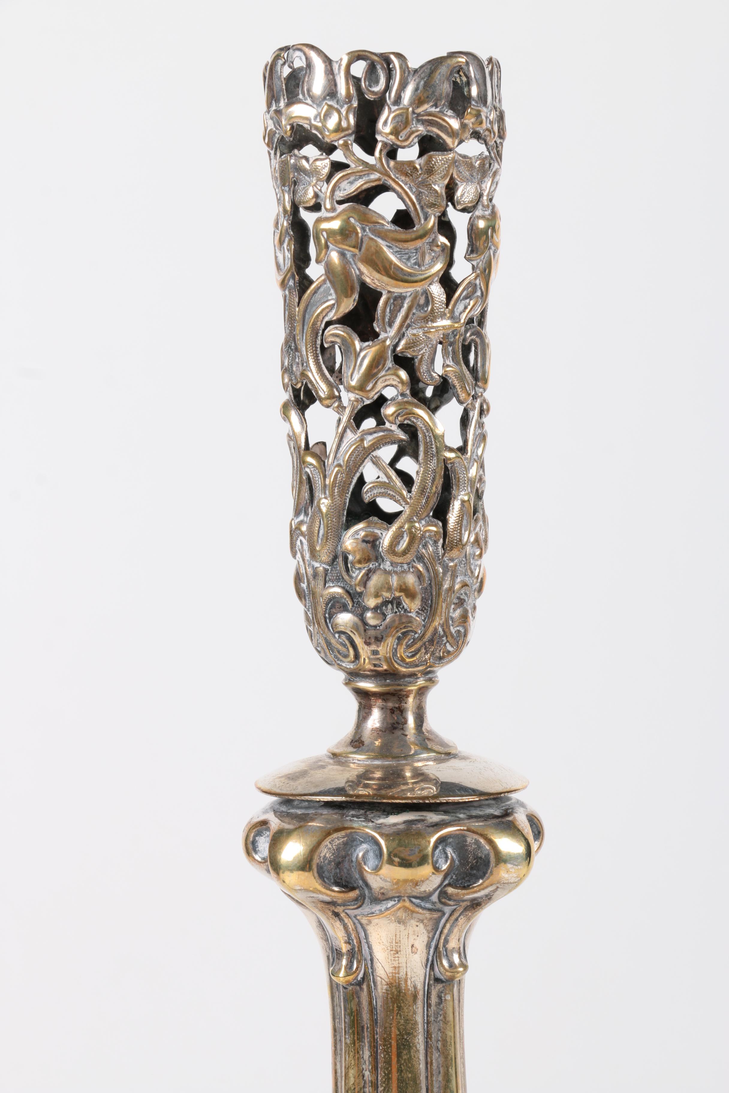 800 Silver Candelabra