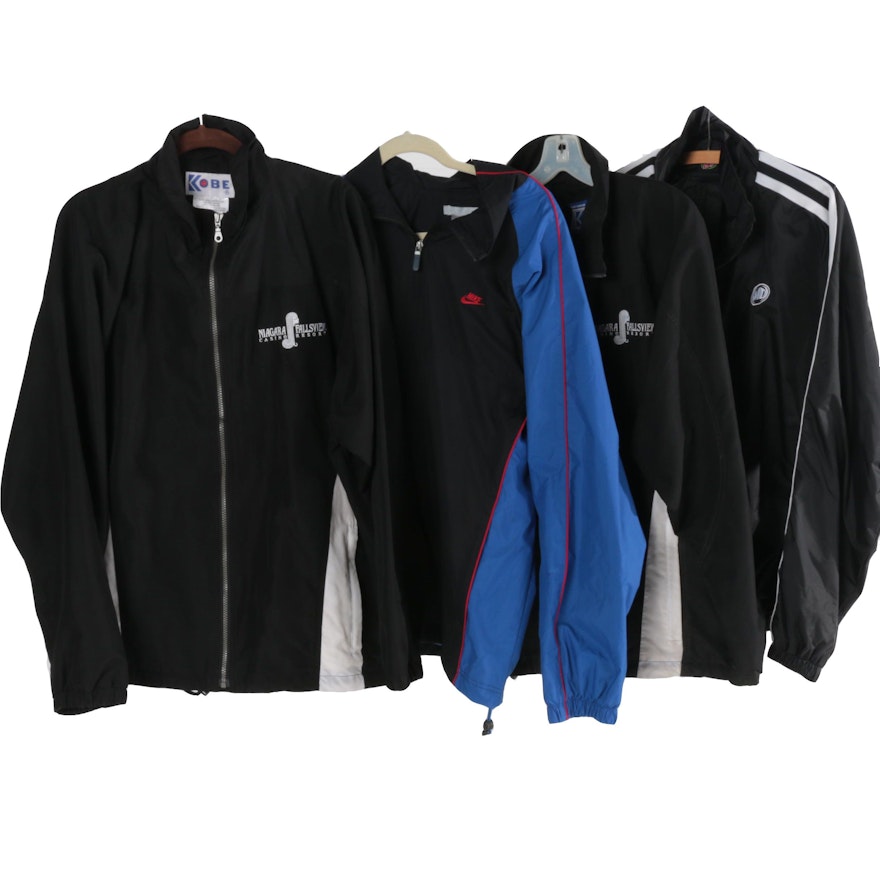 Men's Jackets Including Nike