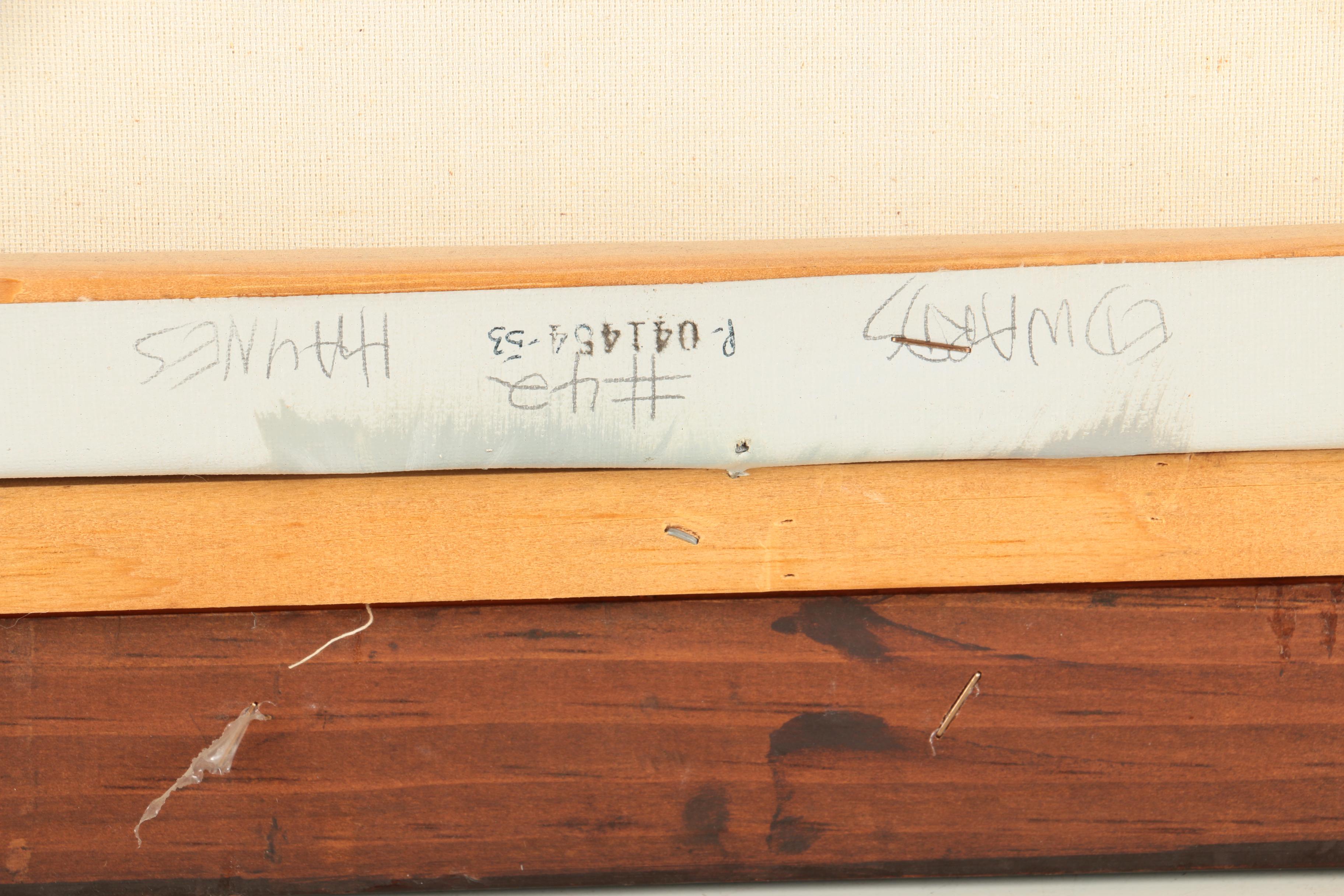 L. Mason Oil Painting of Young Ballerina