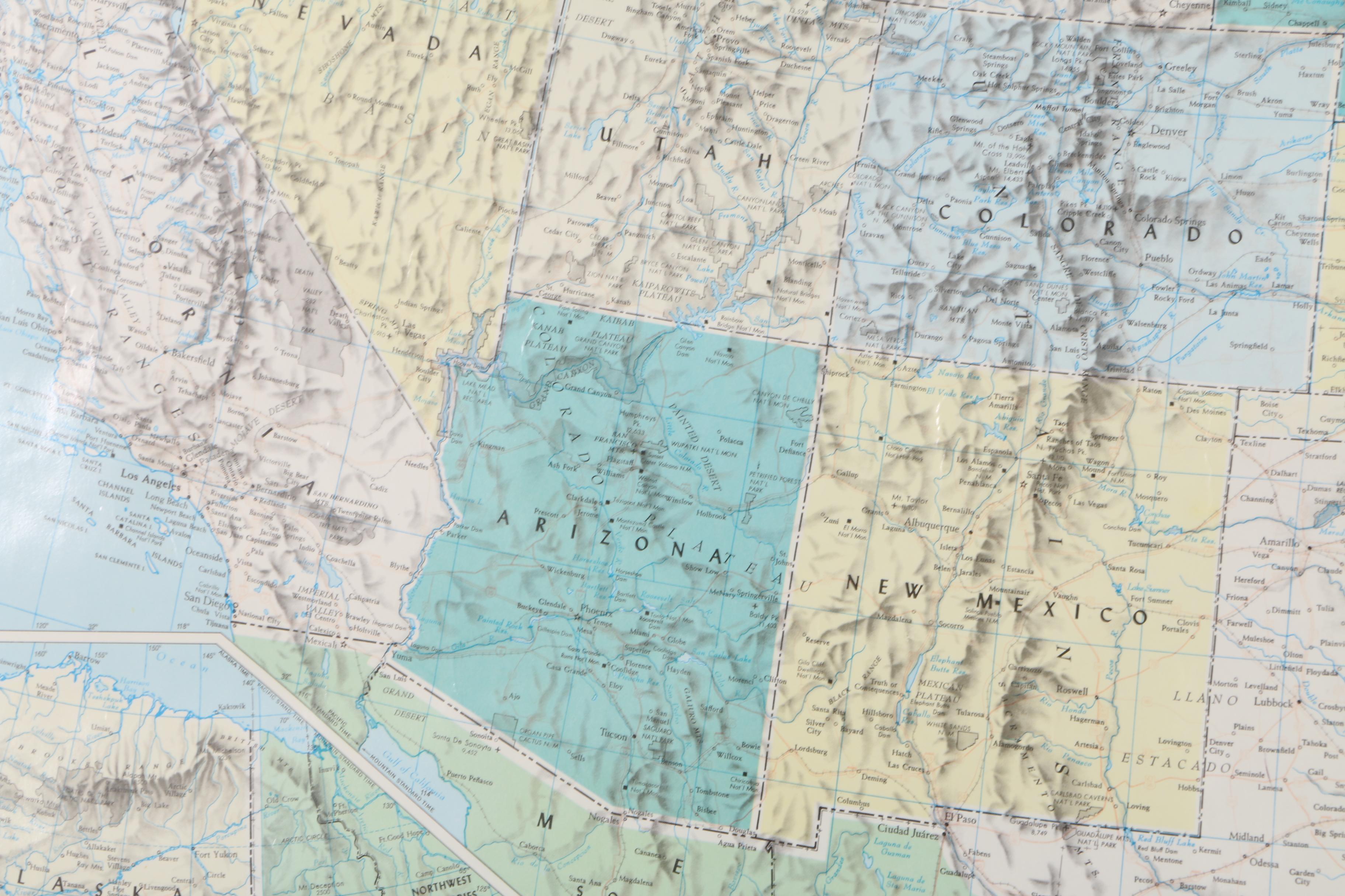 Pair of Rand McNally Maps