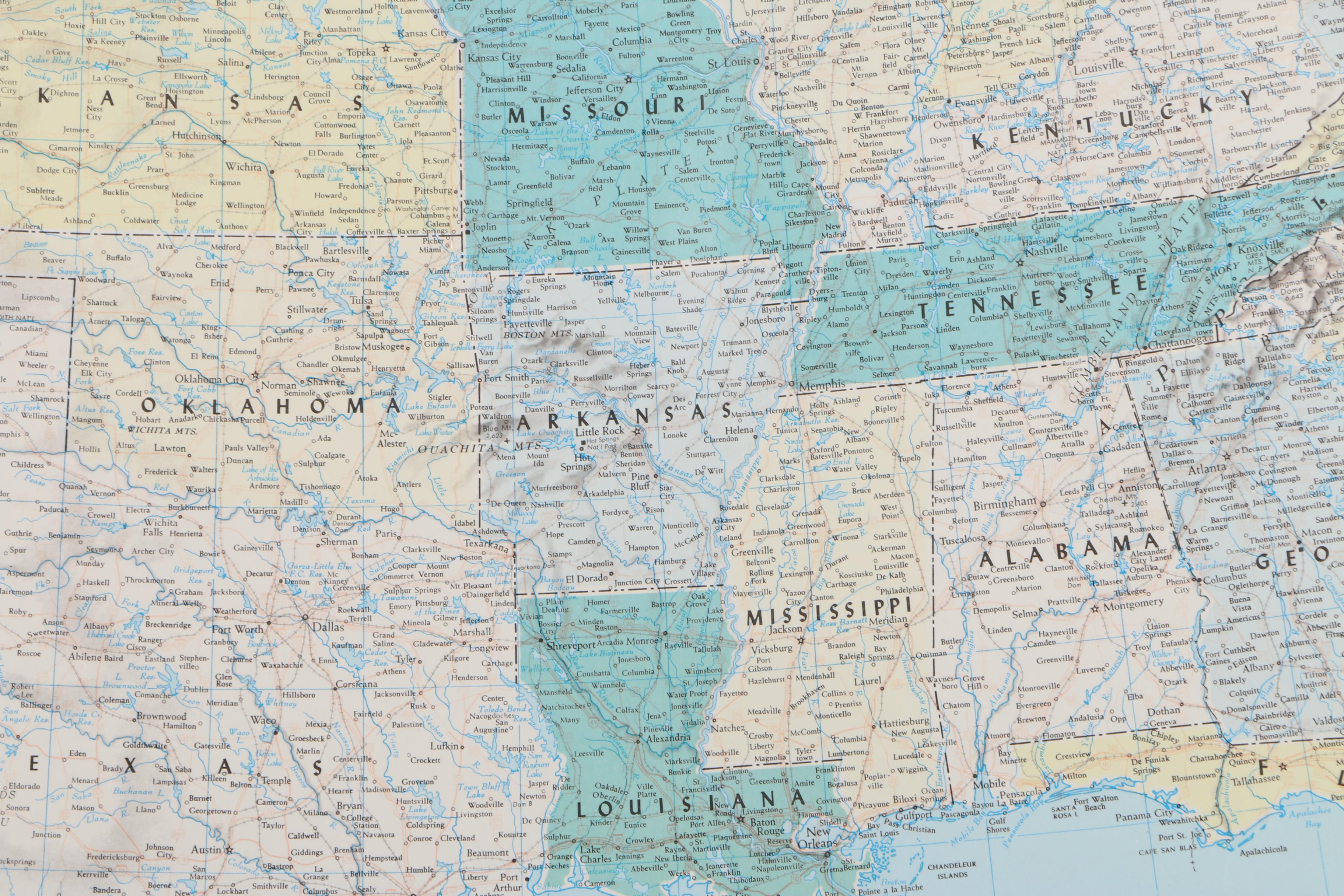 Pair of Rand McNally Maps
