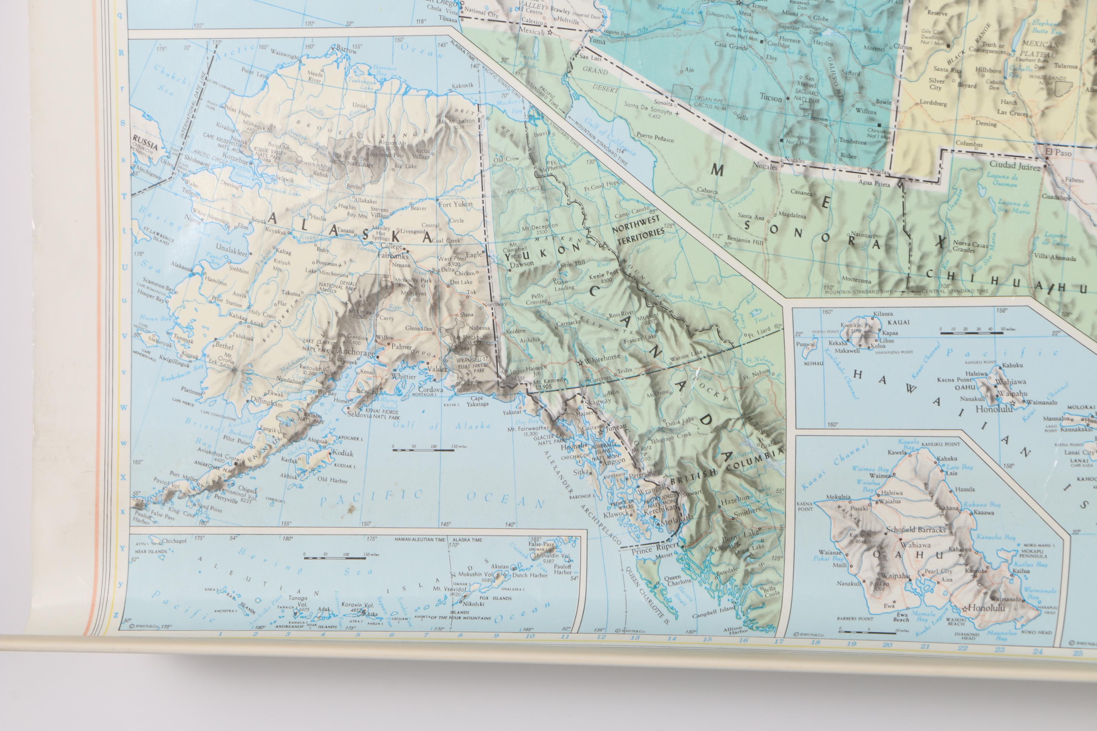 Pair of Rand McNally Maps