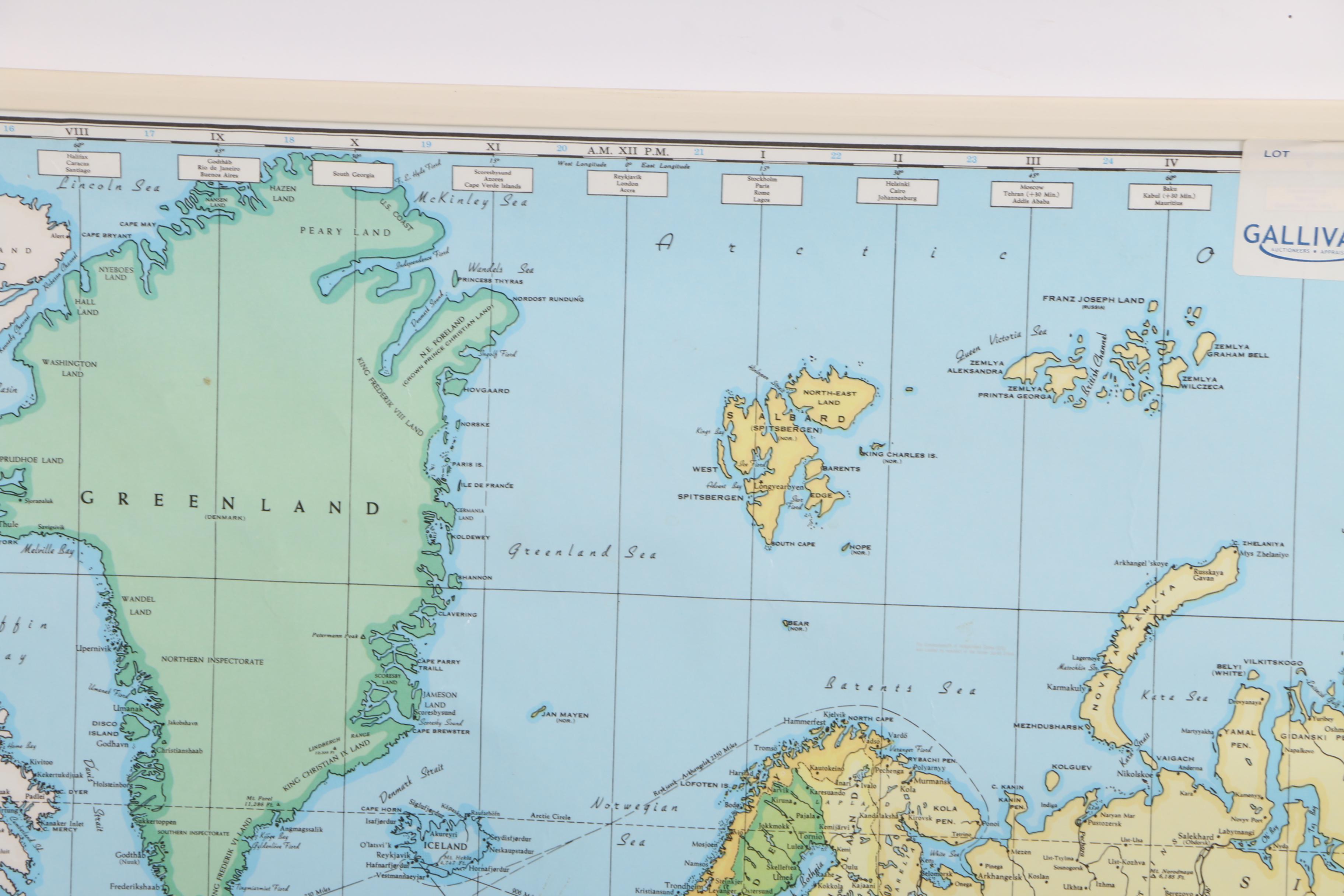 Pair of Rand McNally Maps