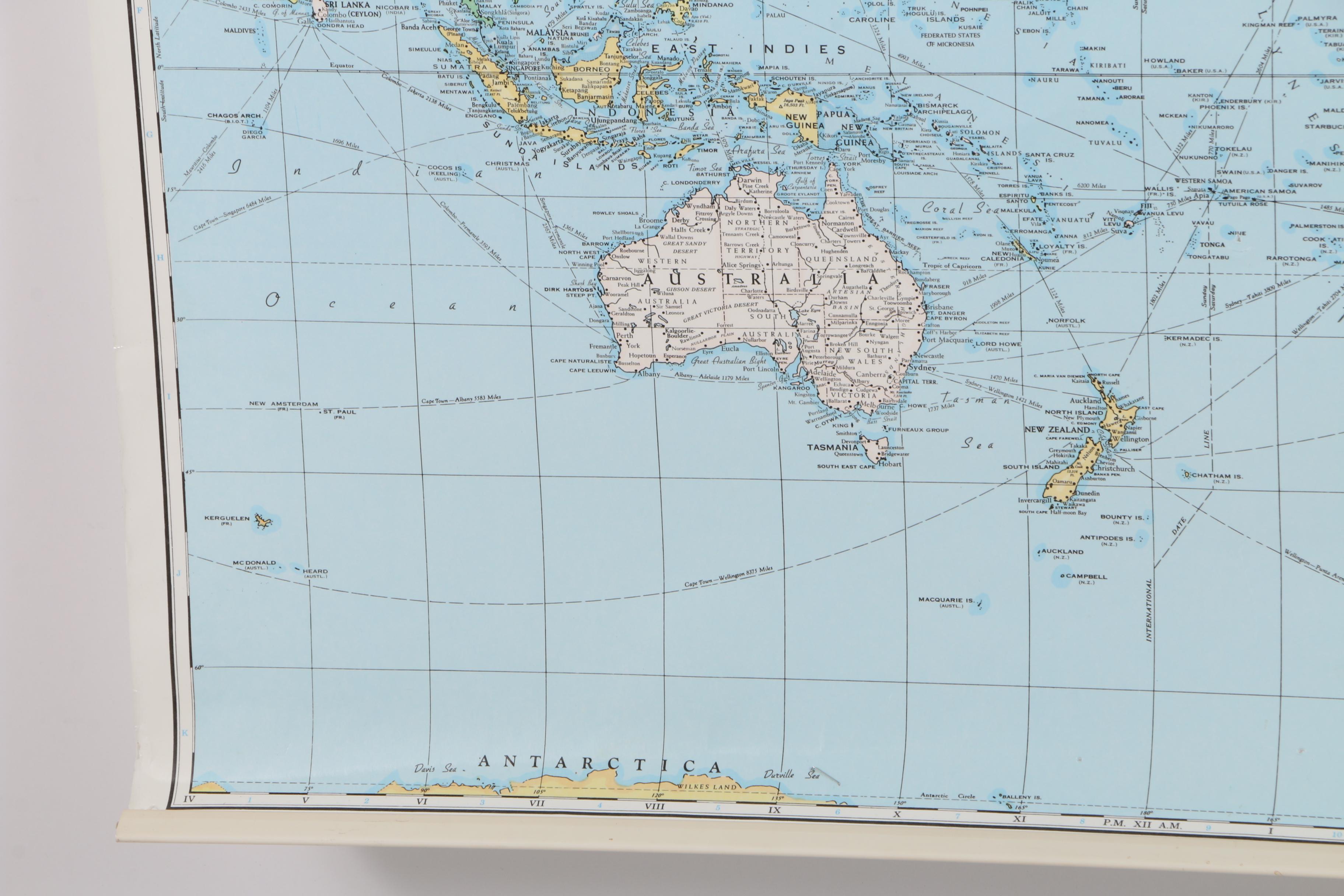 Pair of Rand McNally Maps