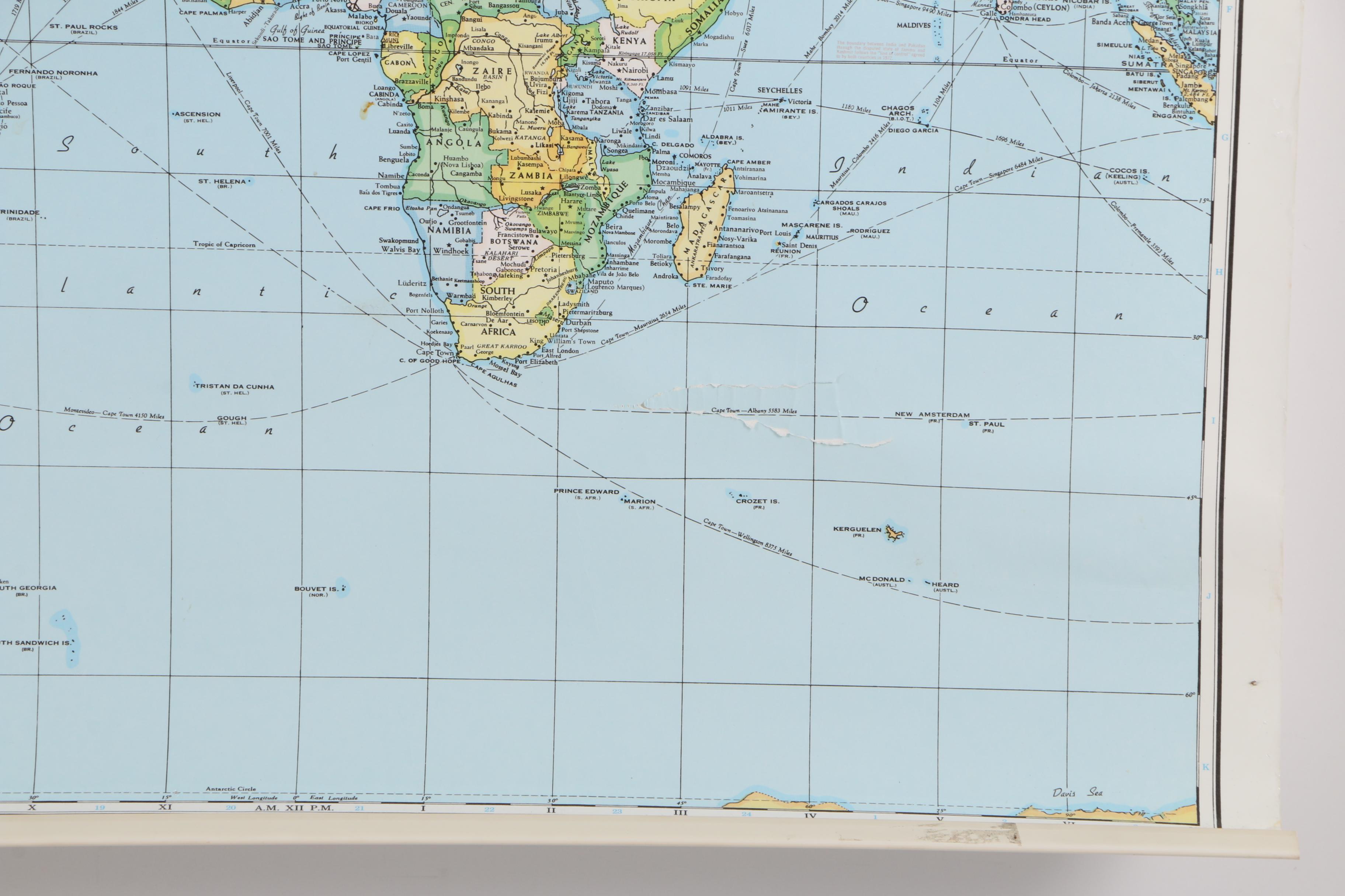 Pair of Rand McNally Maps