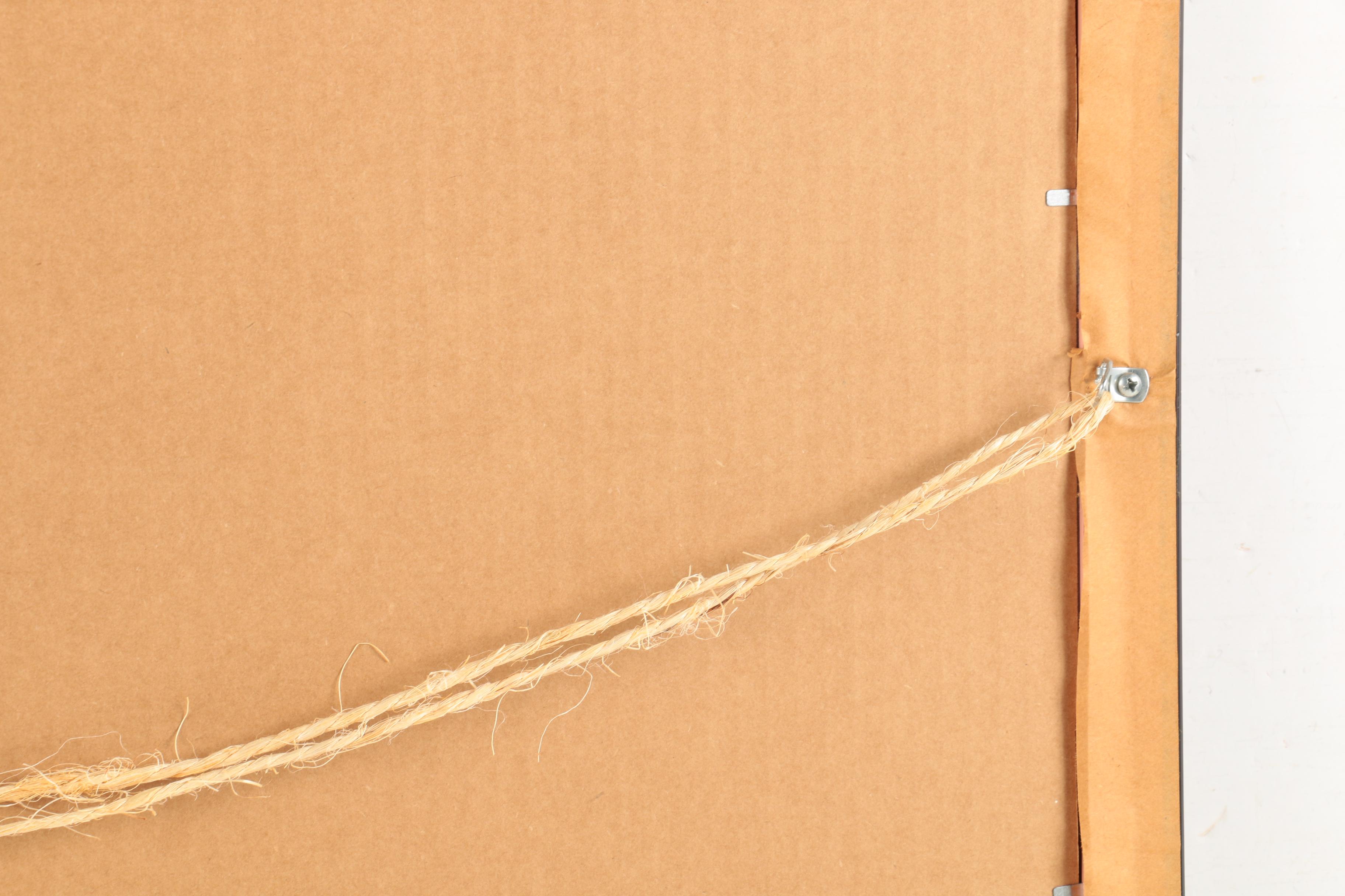 Offset Lithograph on Paper After David Moore "Country House"