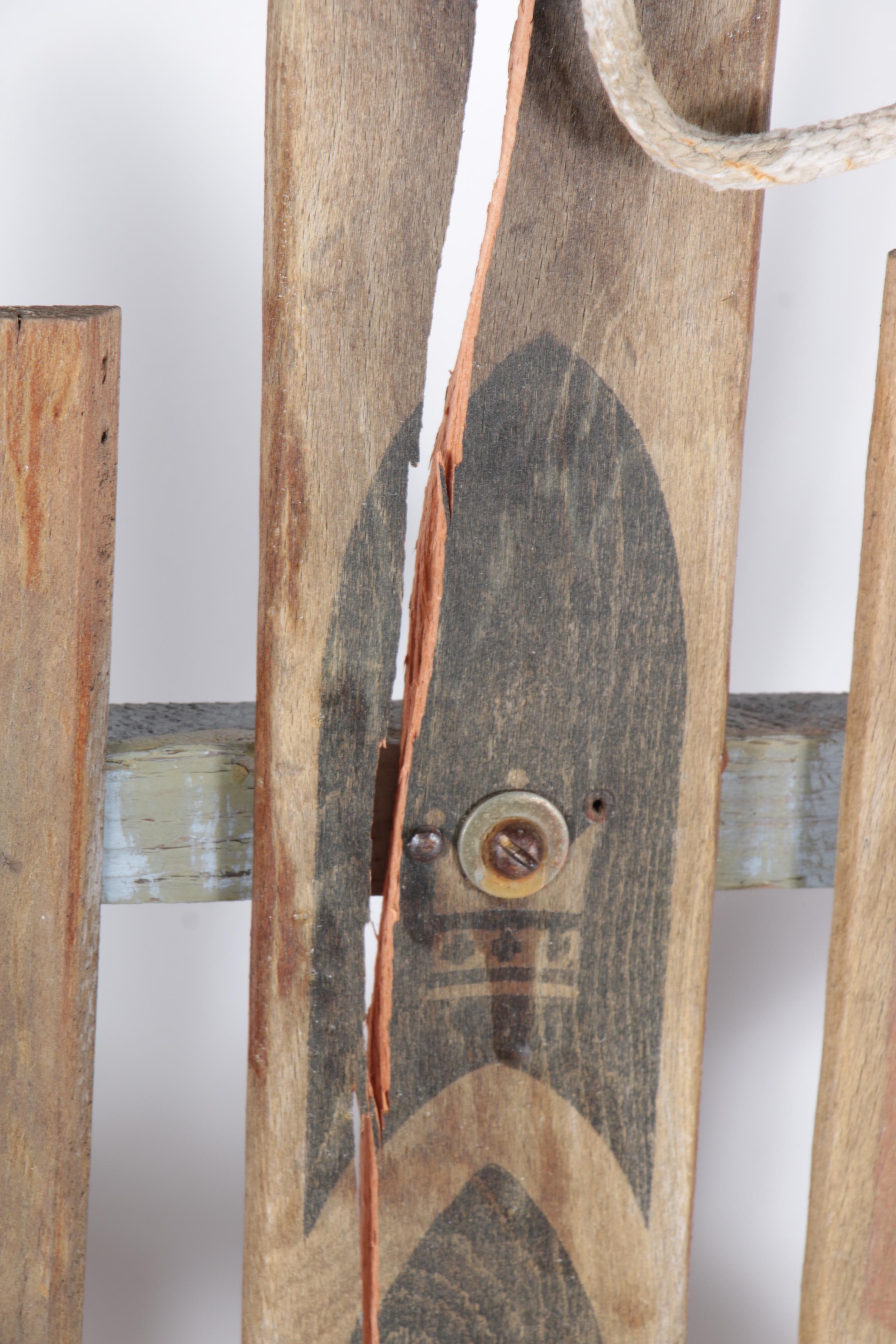 Vintage Royal Racer Sled