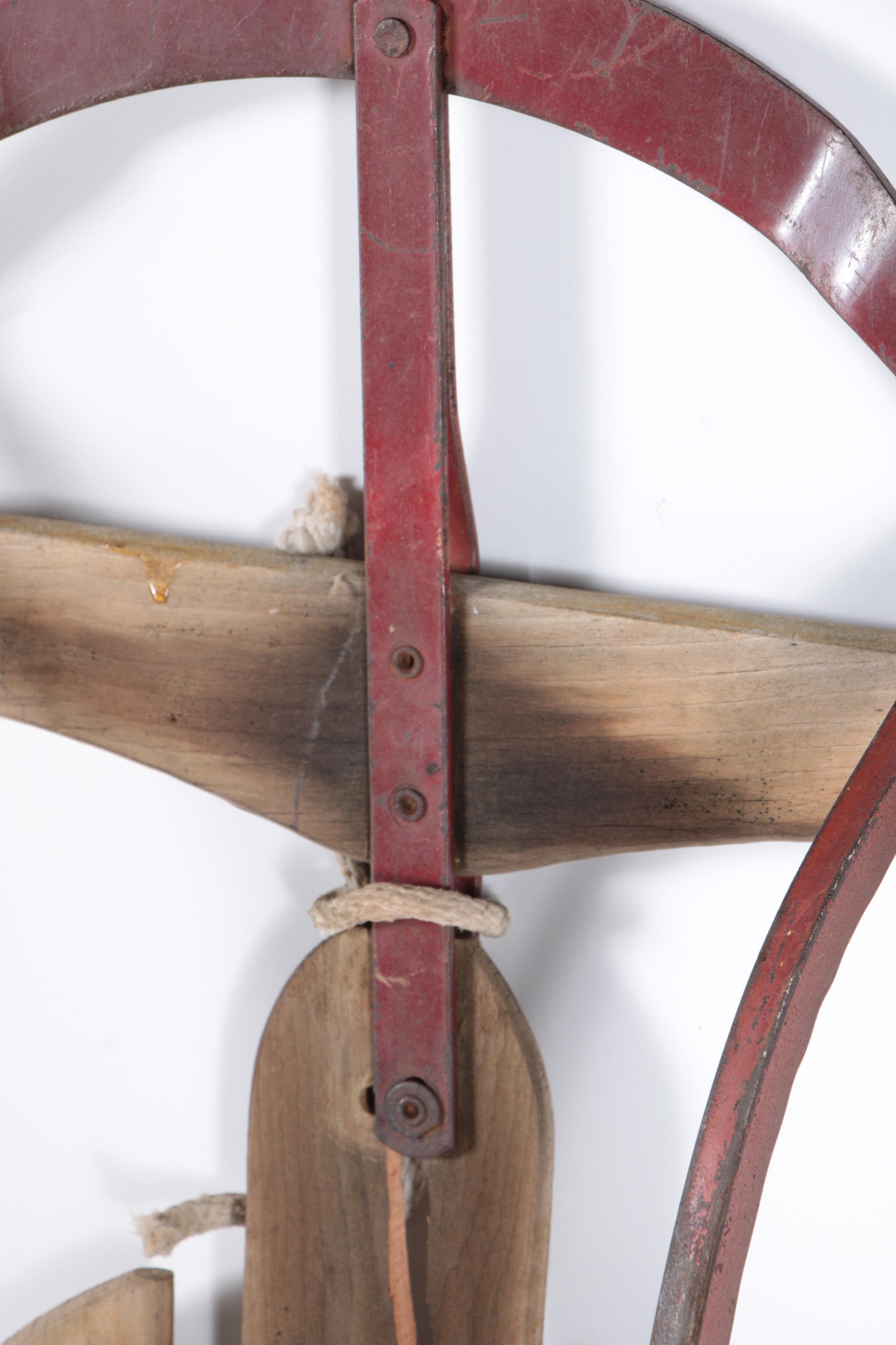 Vintage Royal Racer Sled