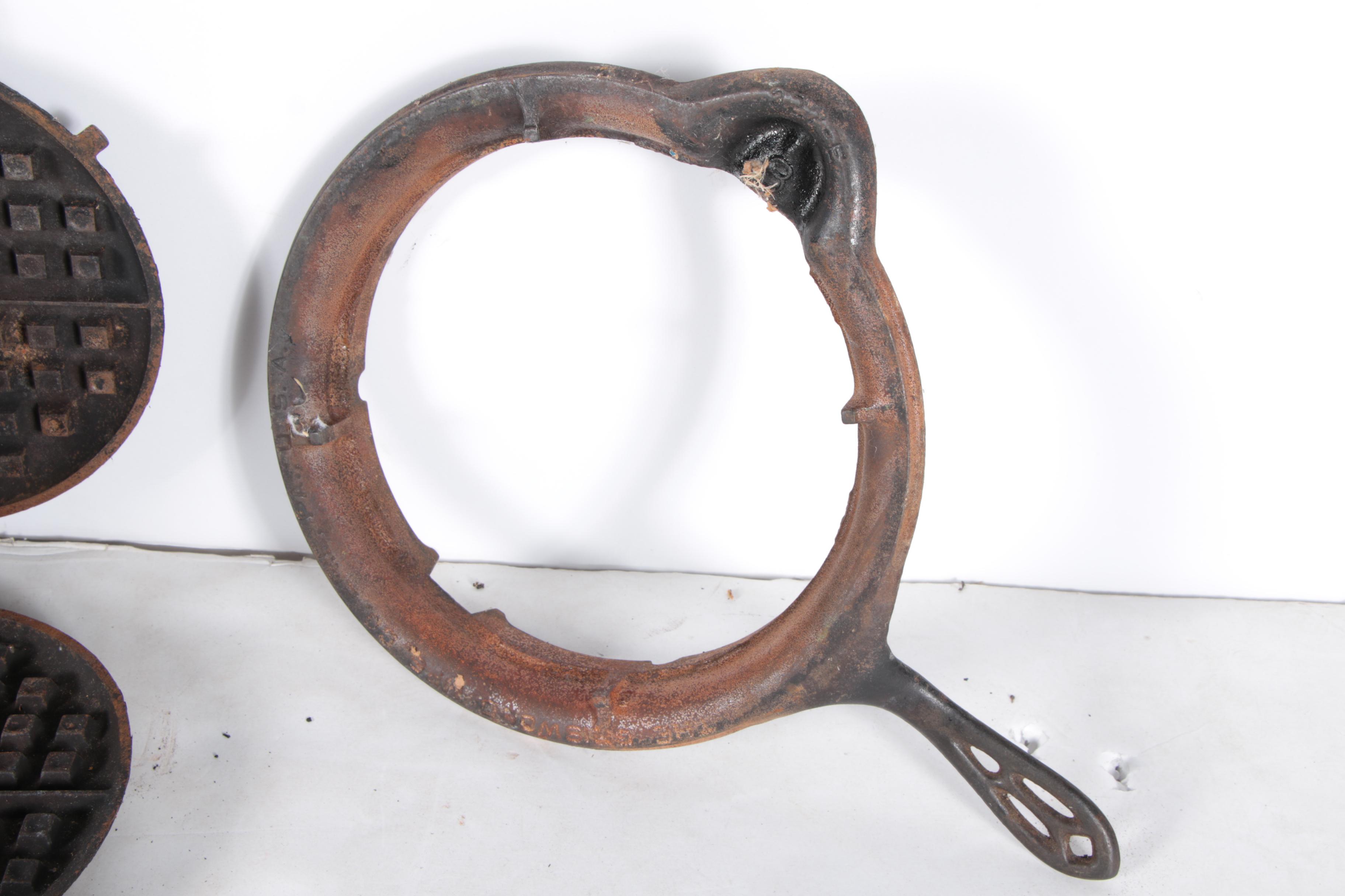 Assortment of Vintage Kitchen Utensils