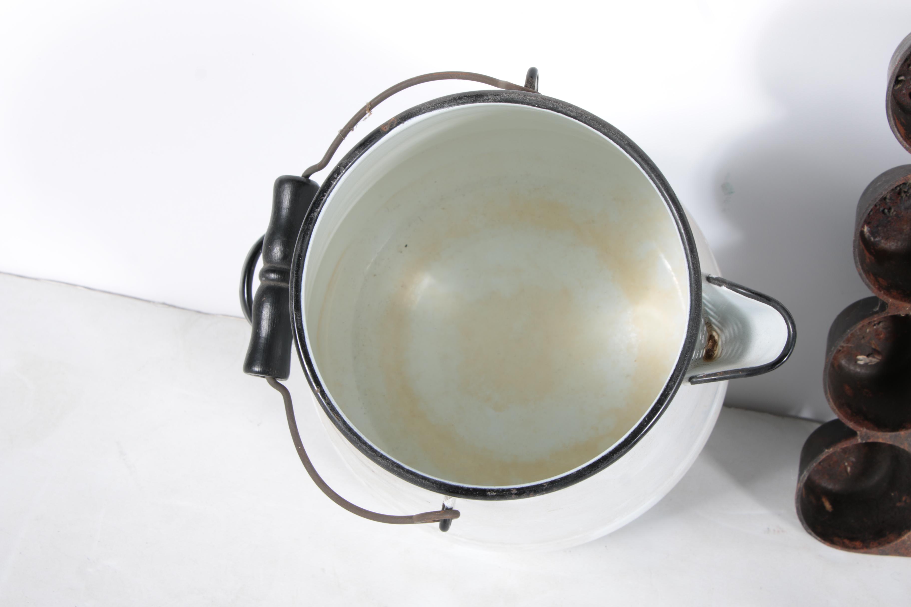 Assortment of Vintage Kitchen Utensils