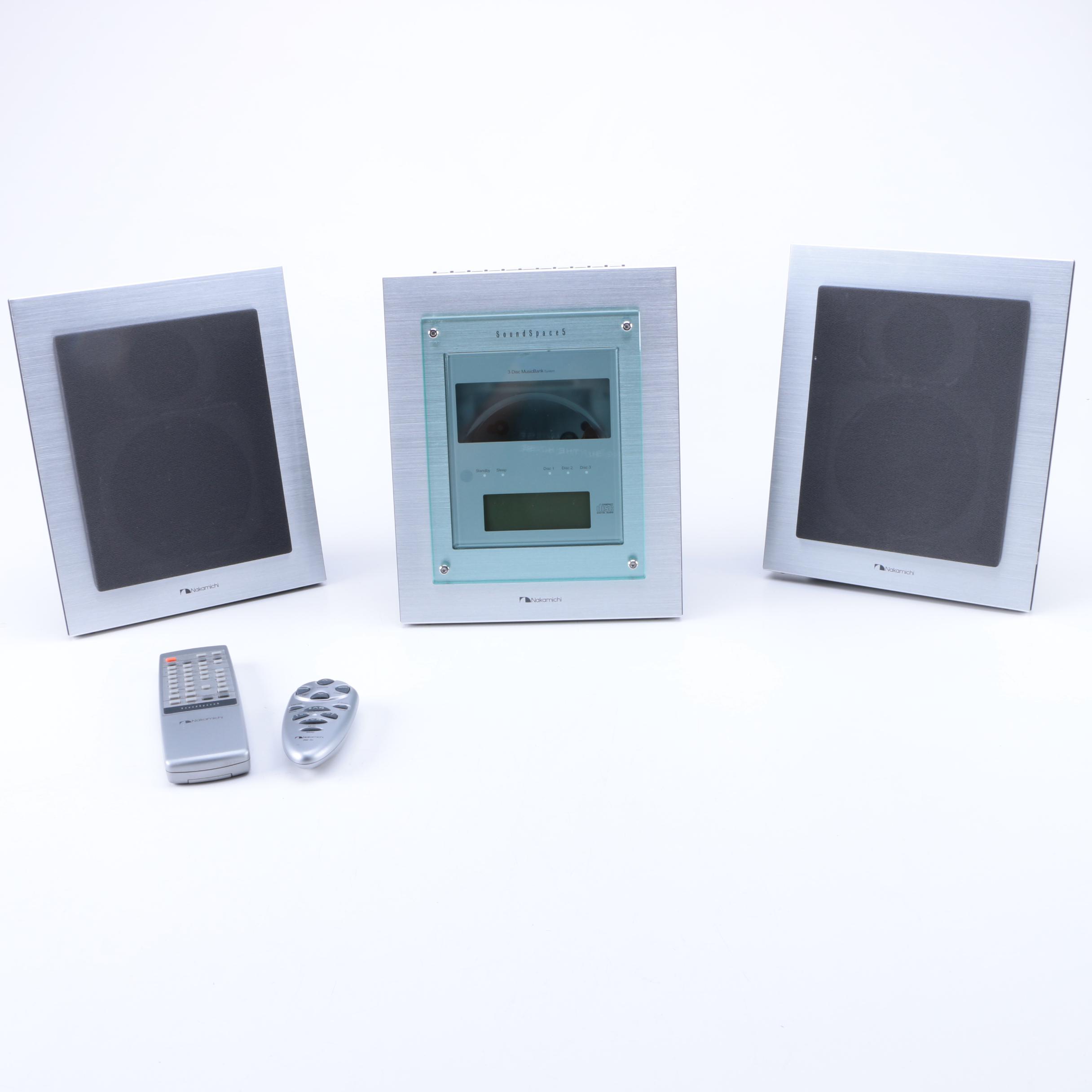 Nakamichi CD Player/Music Bank