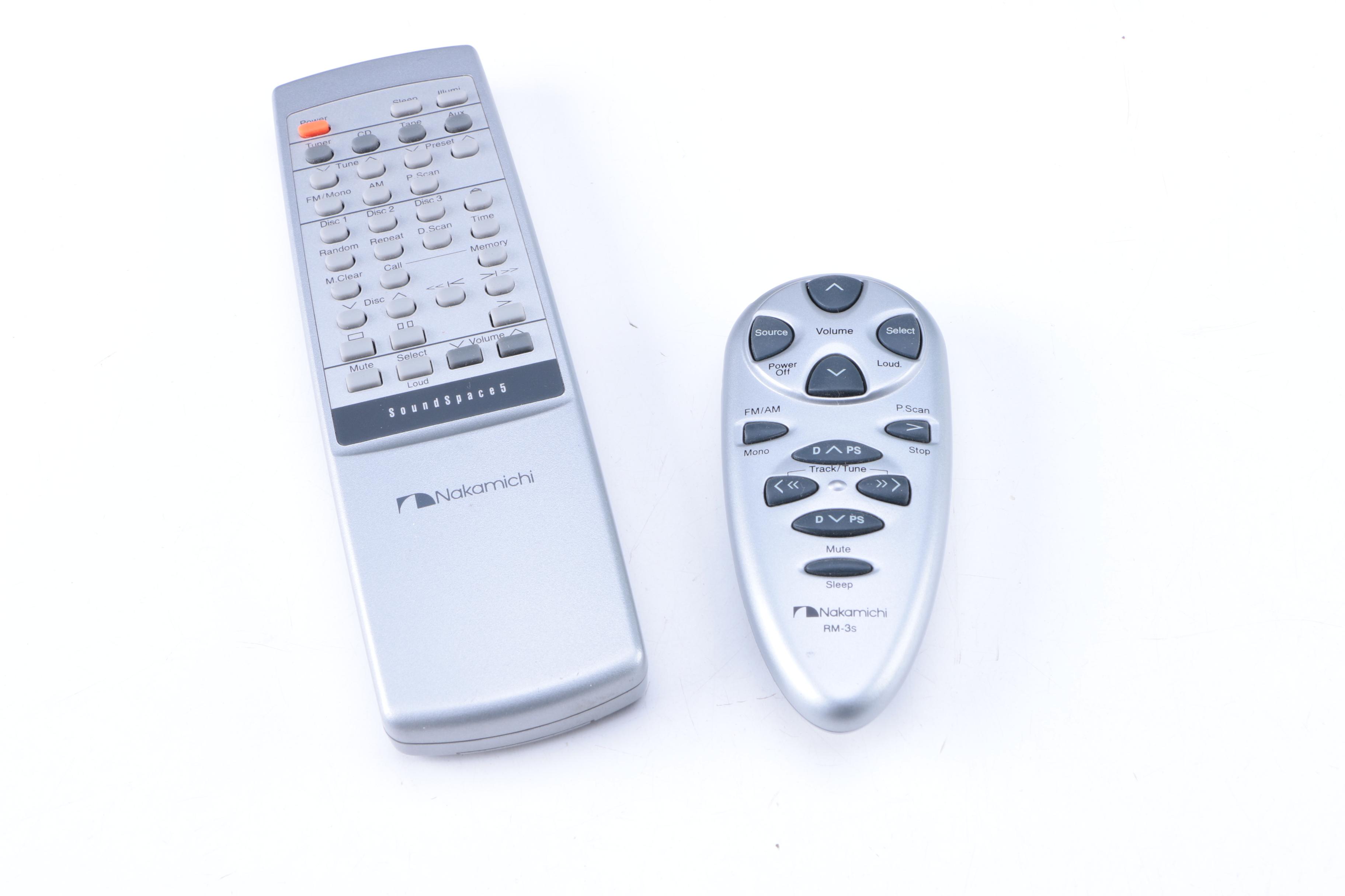 Nakamichi CD Player/Music Bank