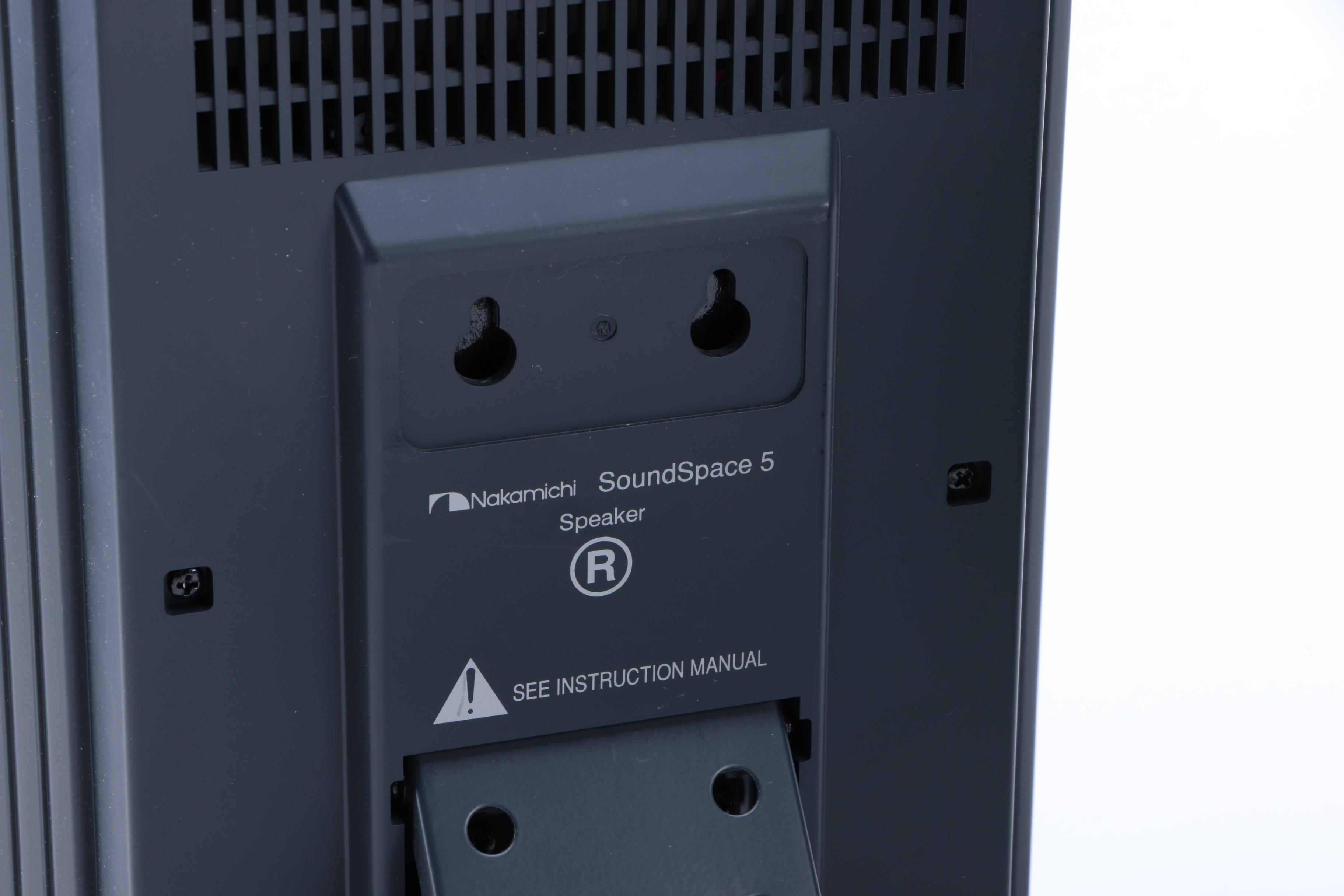 Nakamichi CD Player/Music Bank