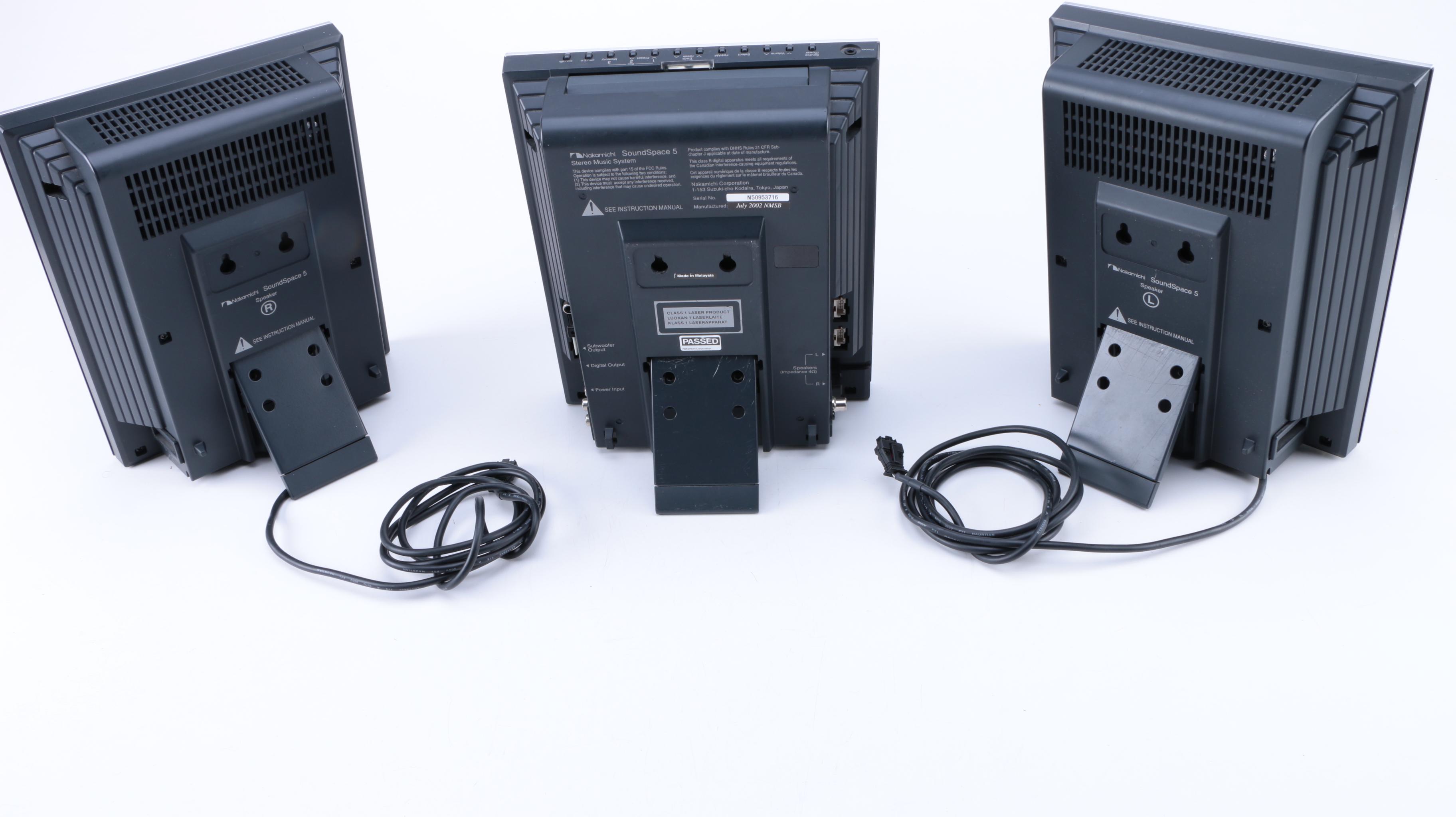 Nakamichi CD Player/Music Bank