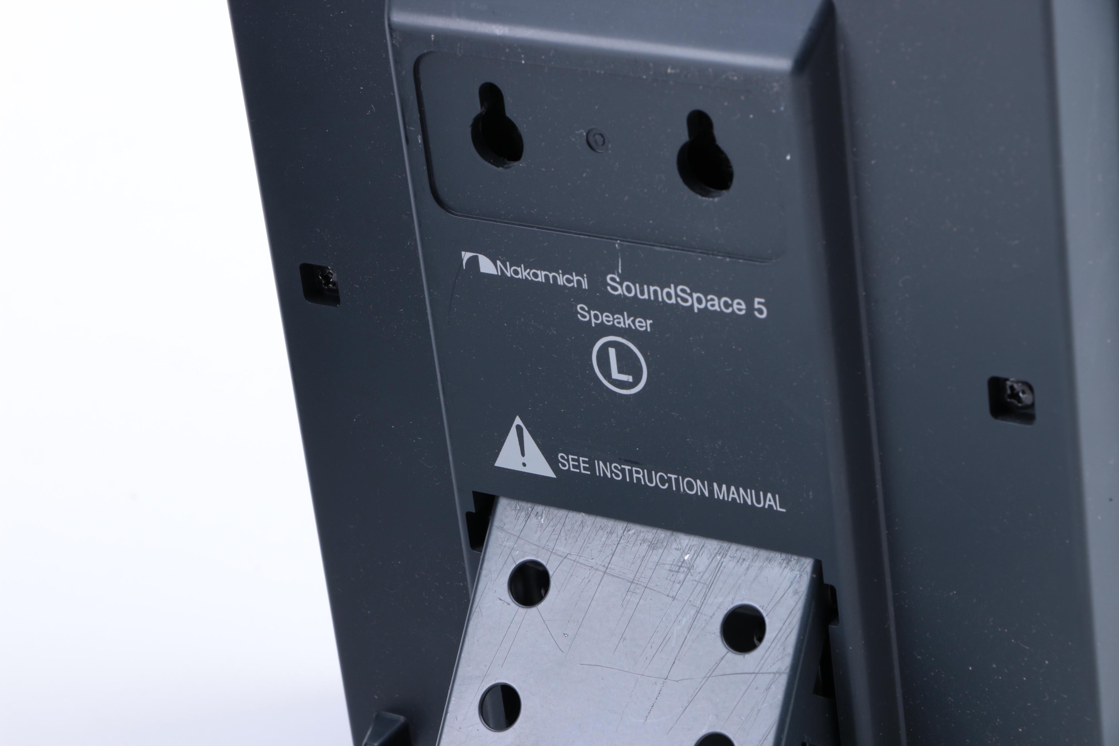 Nakamichi CD Player/Music Bank