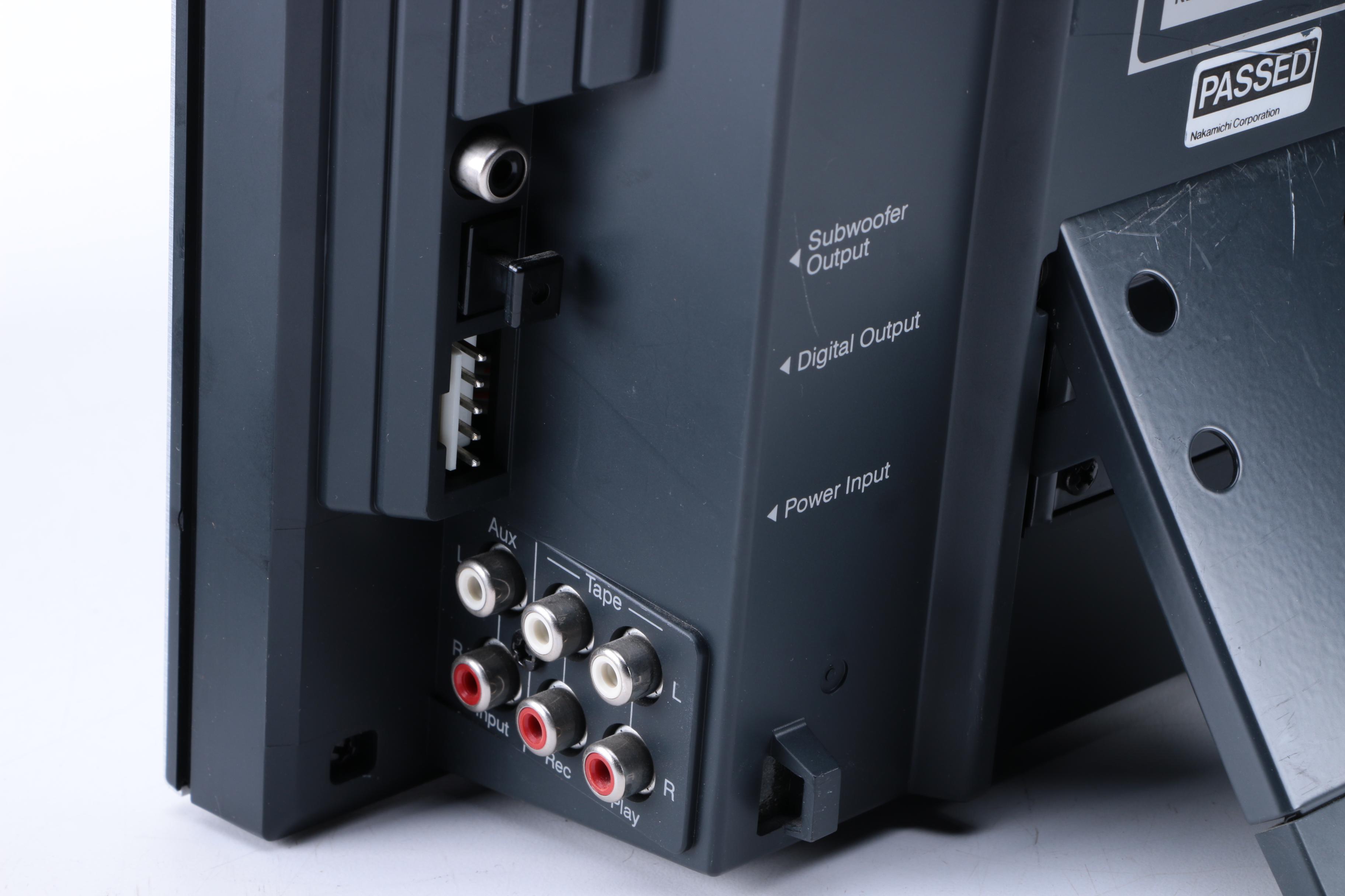 Nakamichi CD Player/Music Bank