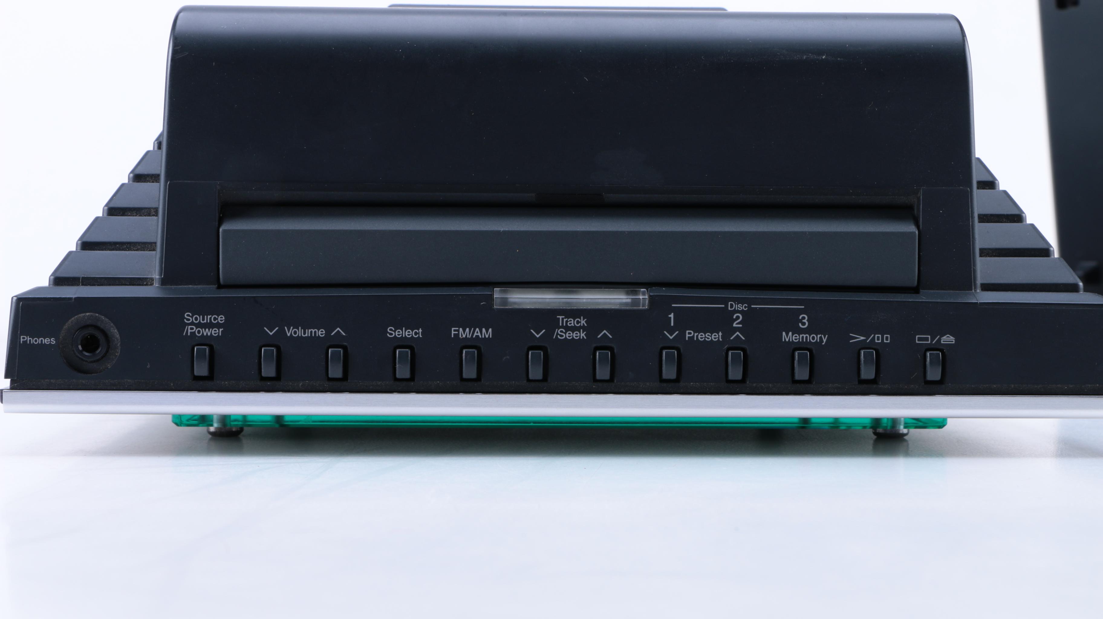 Nakamichi CD Player/Music Bank