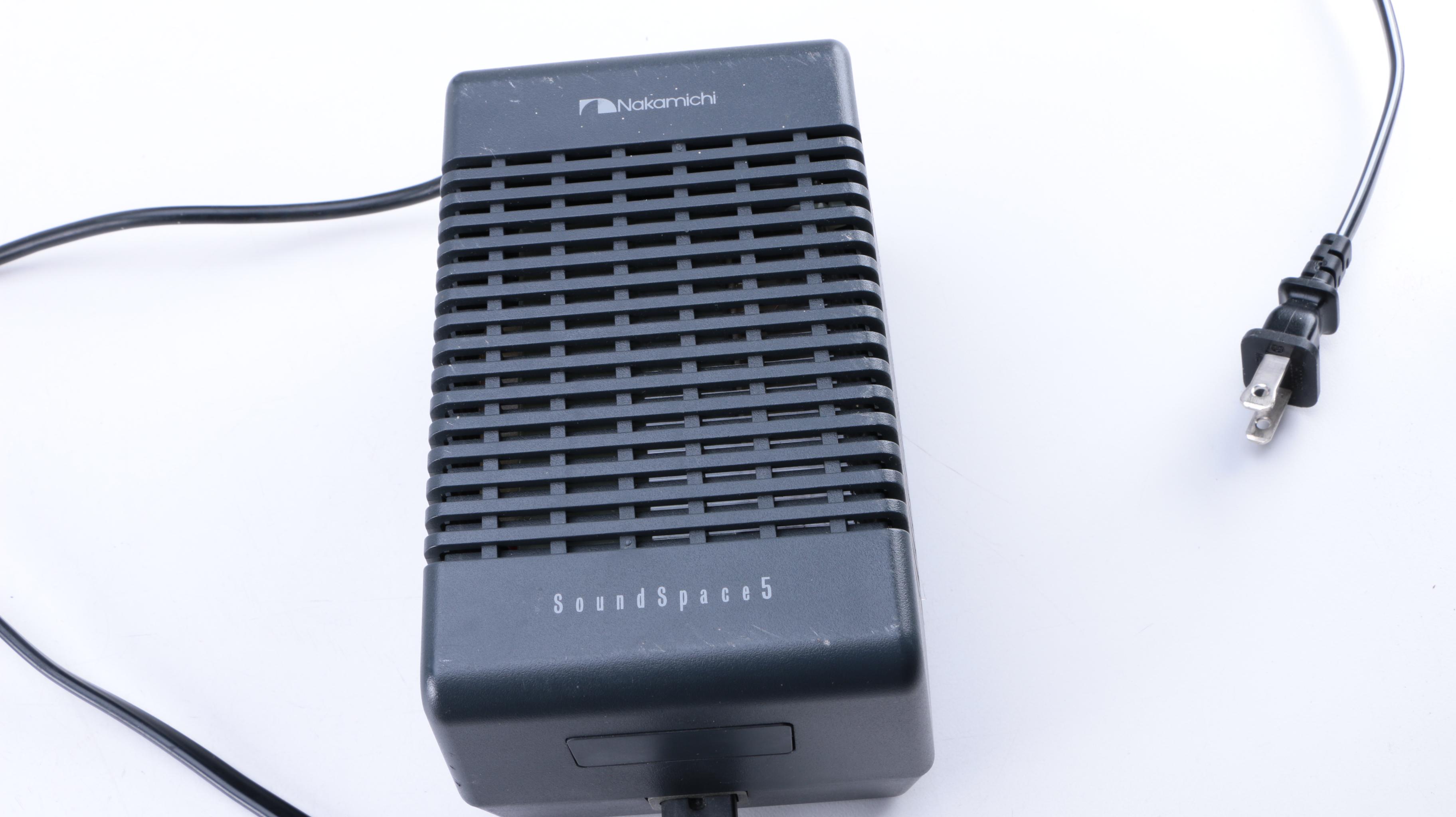 Nakamichi CD Player/Music Bank