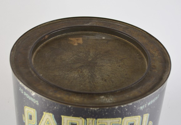 Vintage Capitol Brand Peanut Butter Tin