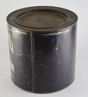 Vintage Capitol Brand Peanut Butter Tin