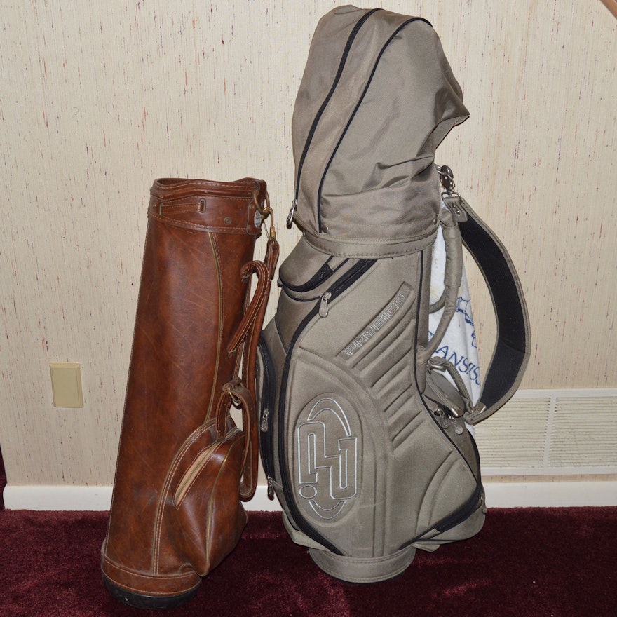 Golf Clubs and Golf Bags