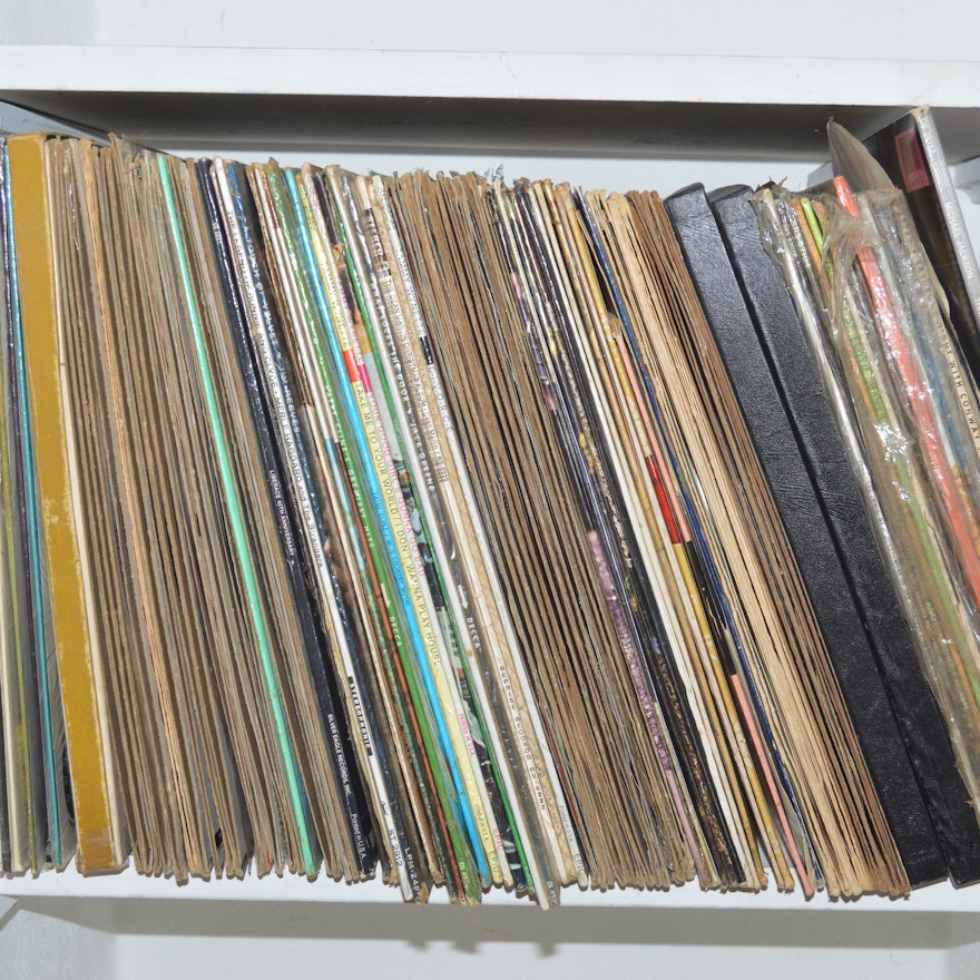 Over 100 Primarily Classic Country LPs