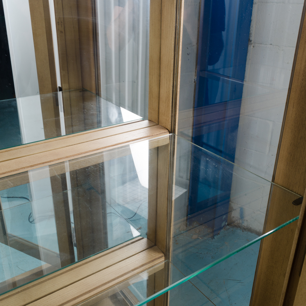 Contemporary Queen Anne Style China Cabinet