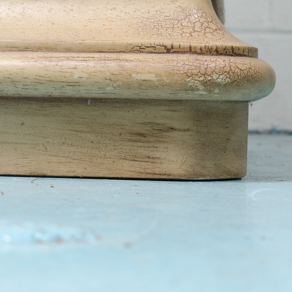 Contemporary Queen Anne Style China Cabinet