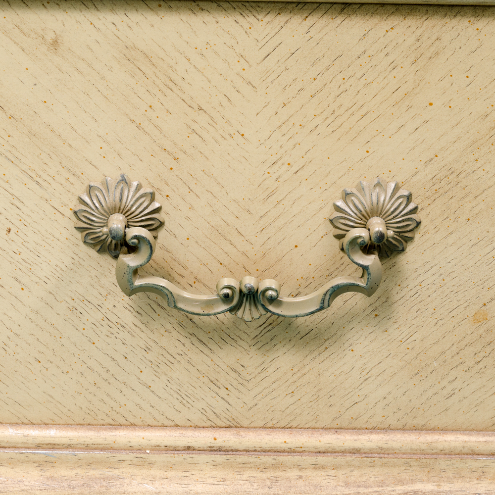 Contemporary Queen Anne Style China Cabinet