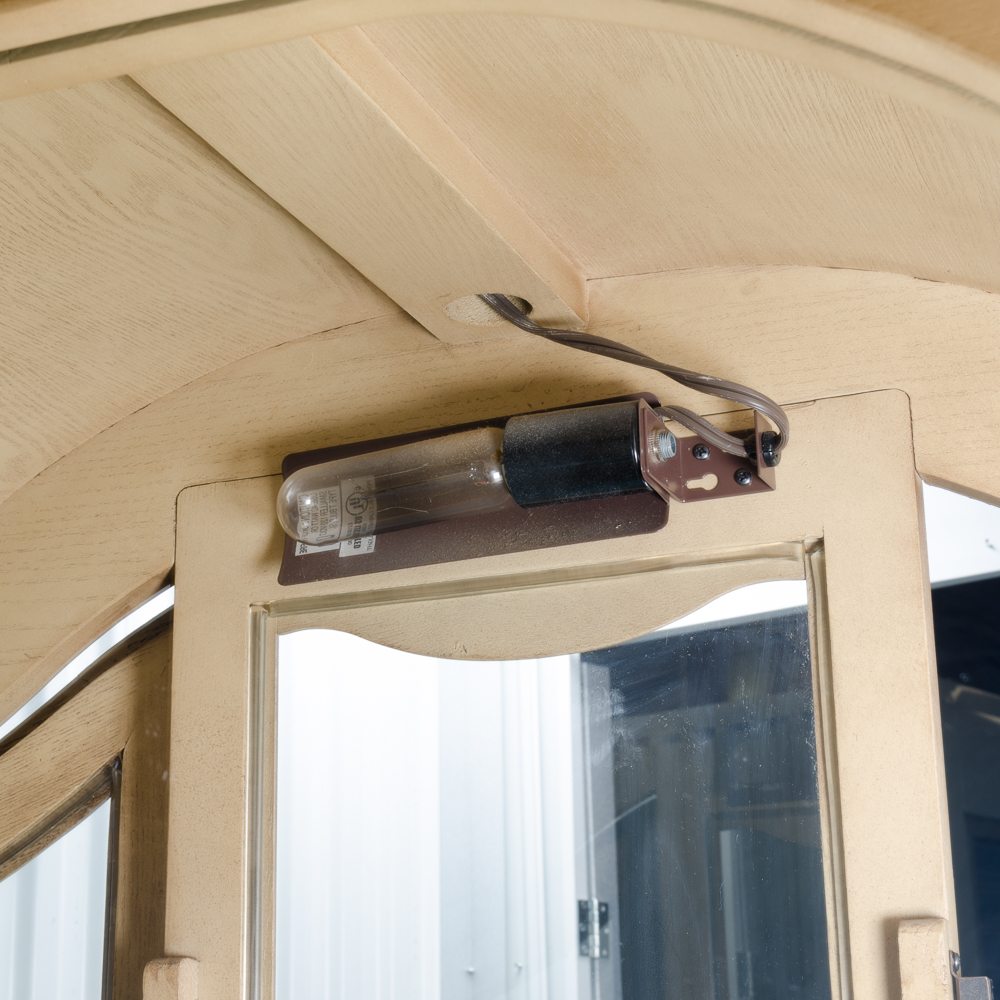 Contemporary Queen Anne Style China Cabinet