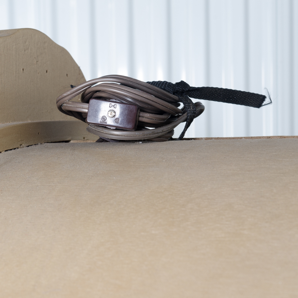 Contemporary Queen Anne Style China Cabinet