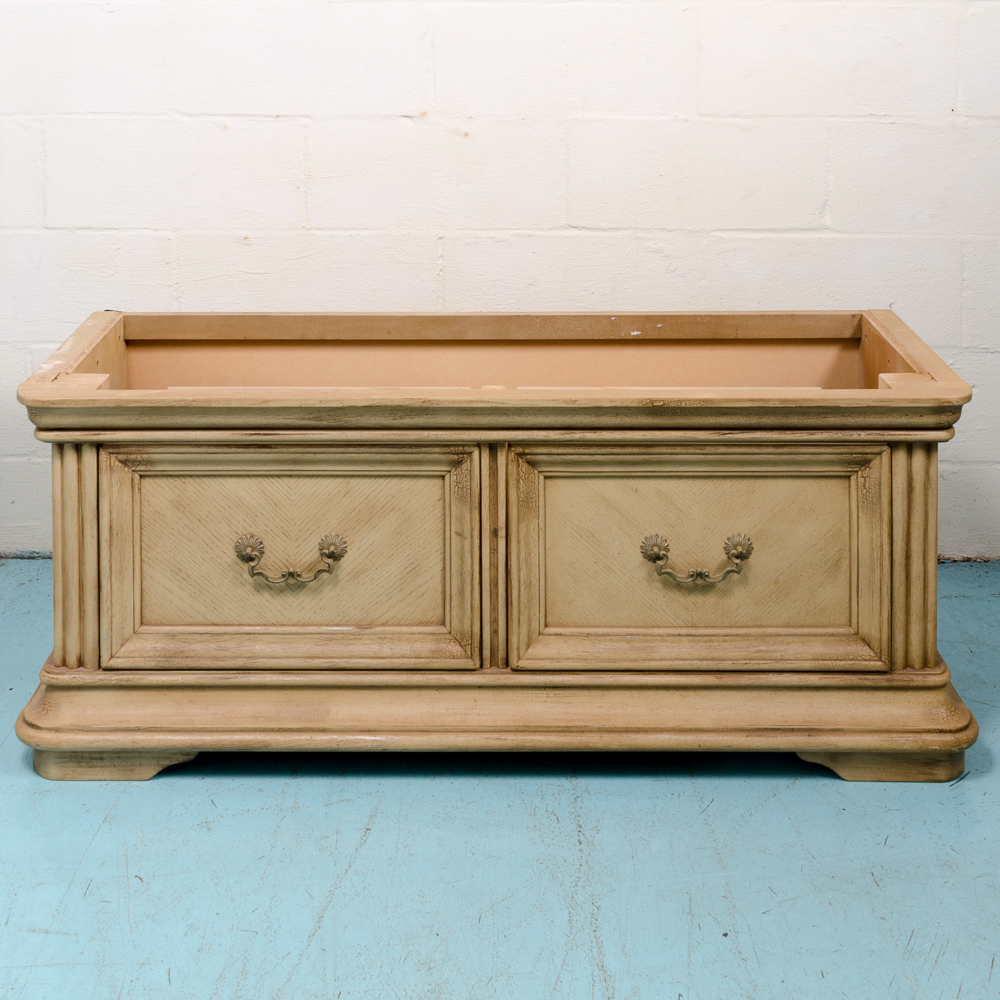 Contemporary Queen Anne Style China Cabinet