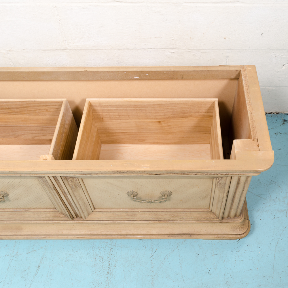 Contemporary Queen Anne Style China Cabinet