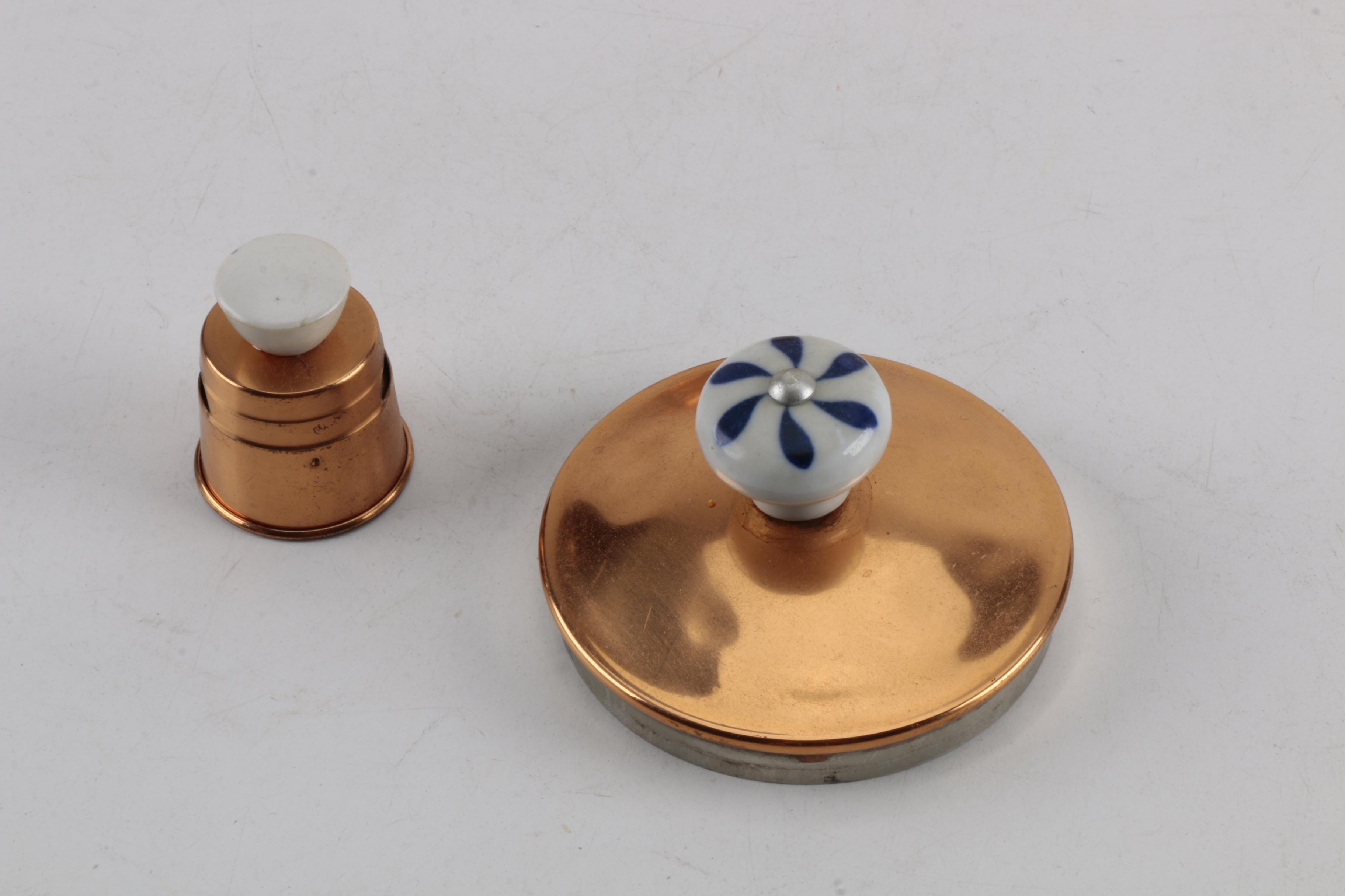 Copper Teapot and Coal Bucket