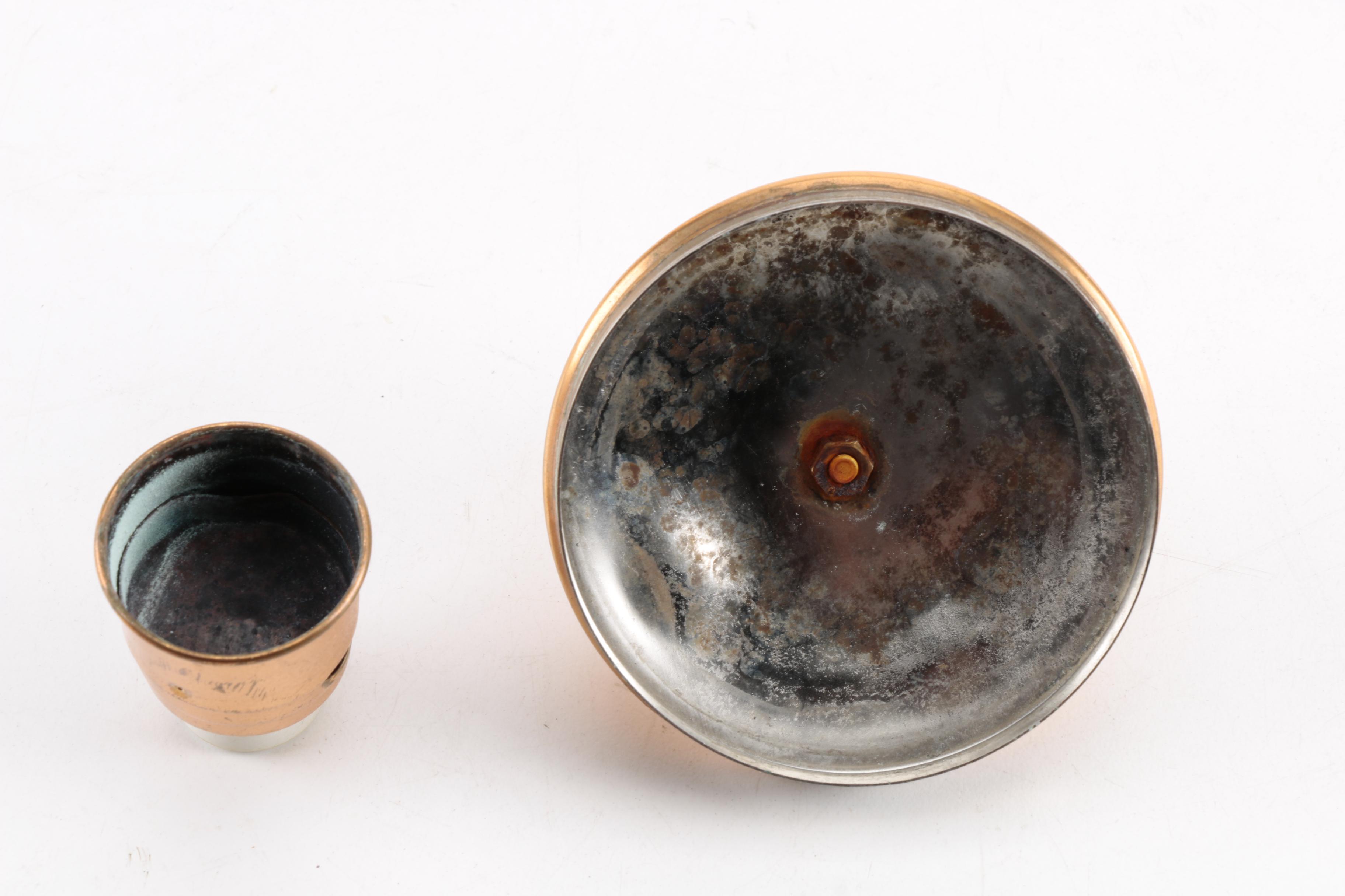 Copper Teapot and Coal Bucket