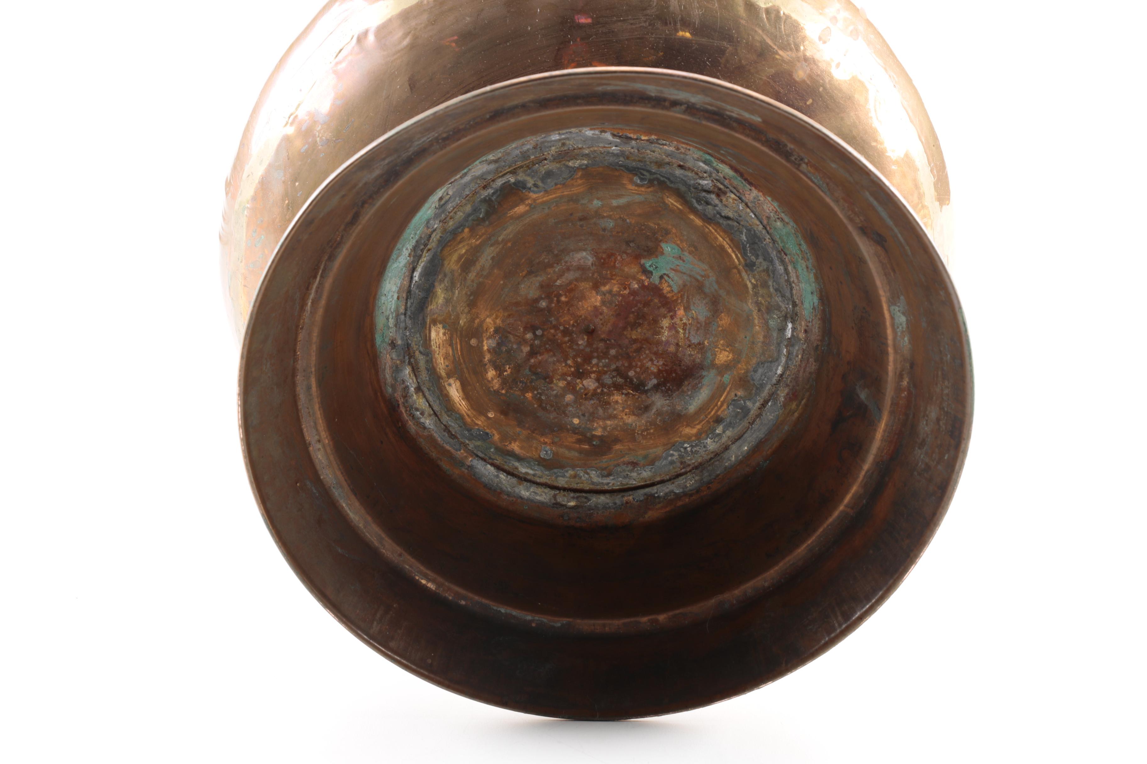 Copper Teapot and Coal Bucket