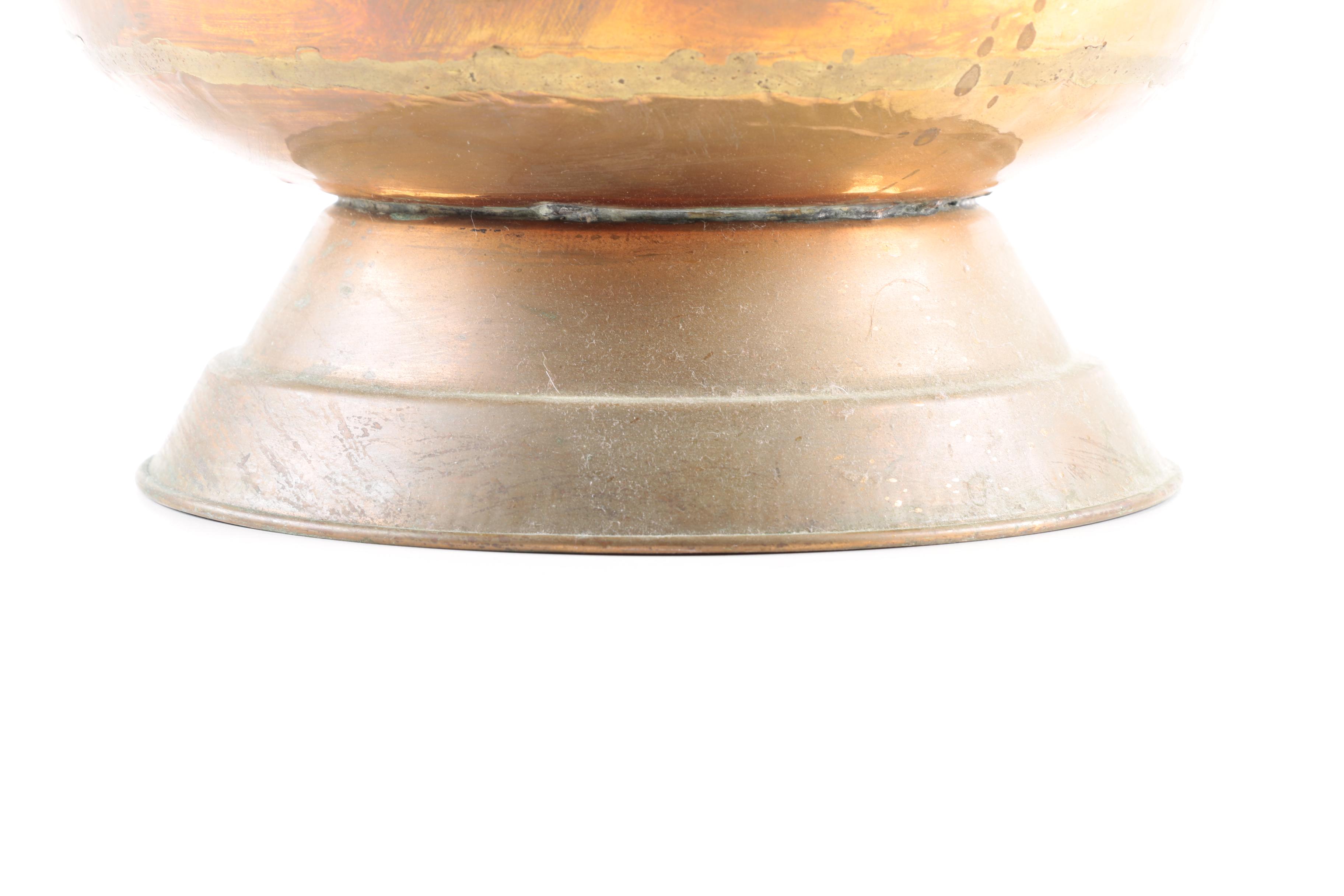 Copper Teapot and Coal Bucket