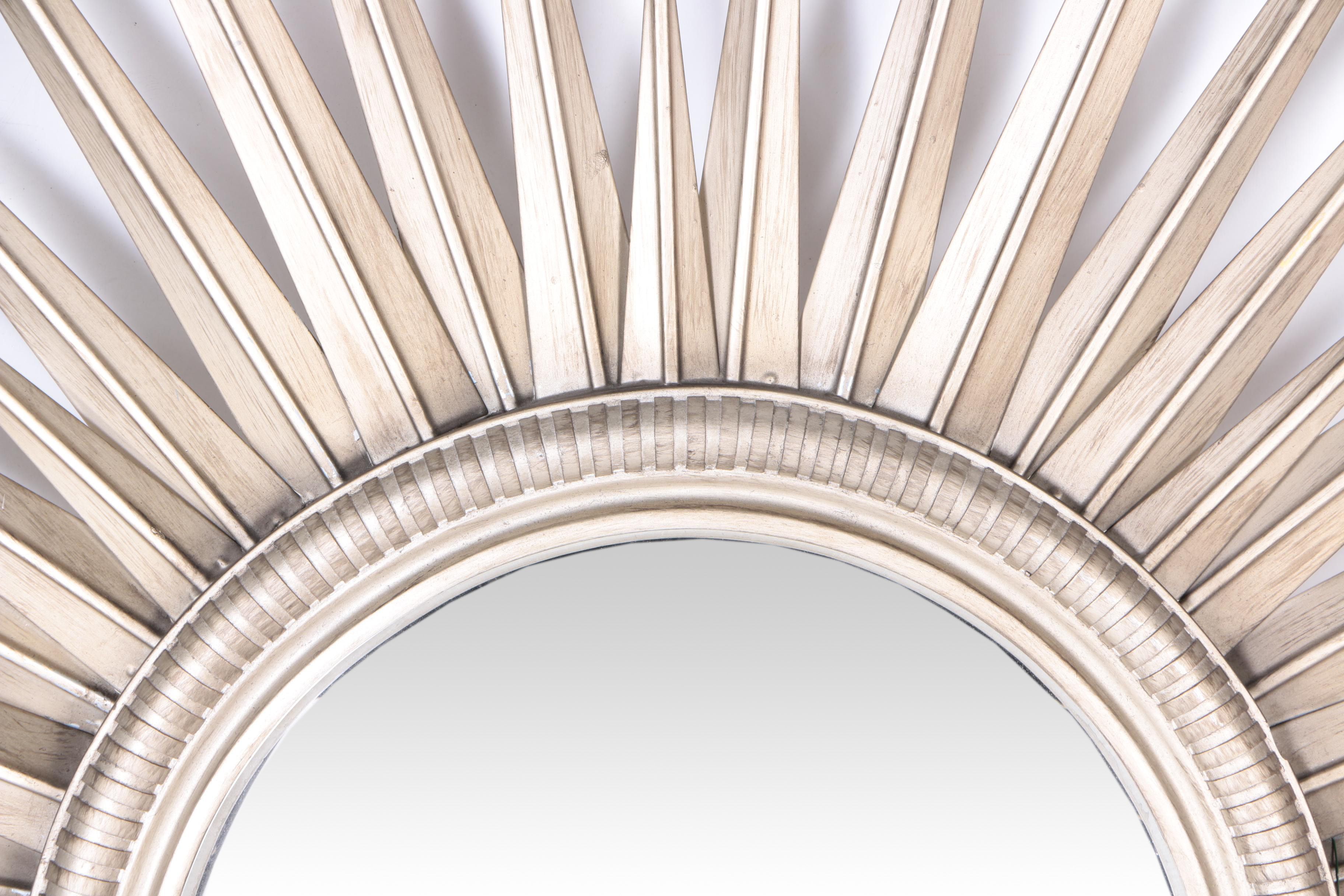 Restoration Hardware Sunburst Wall Mirror