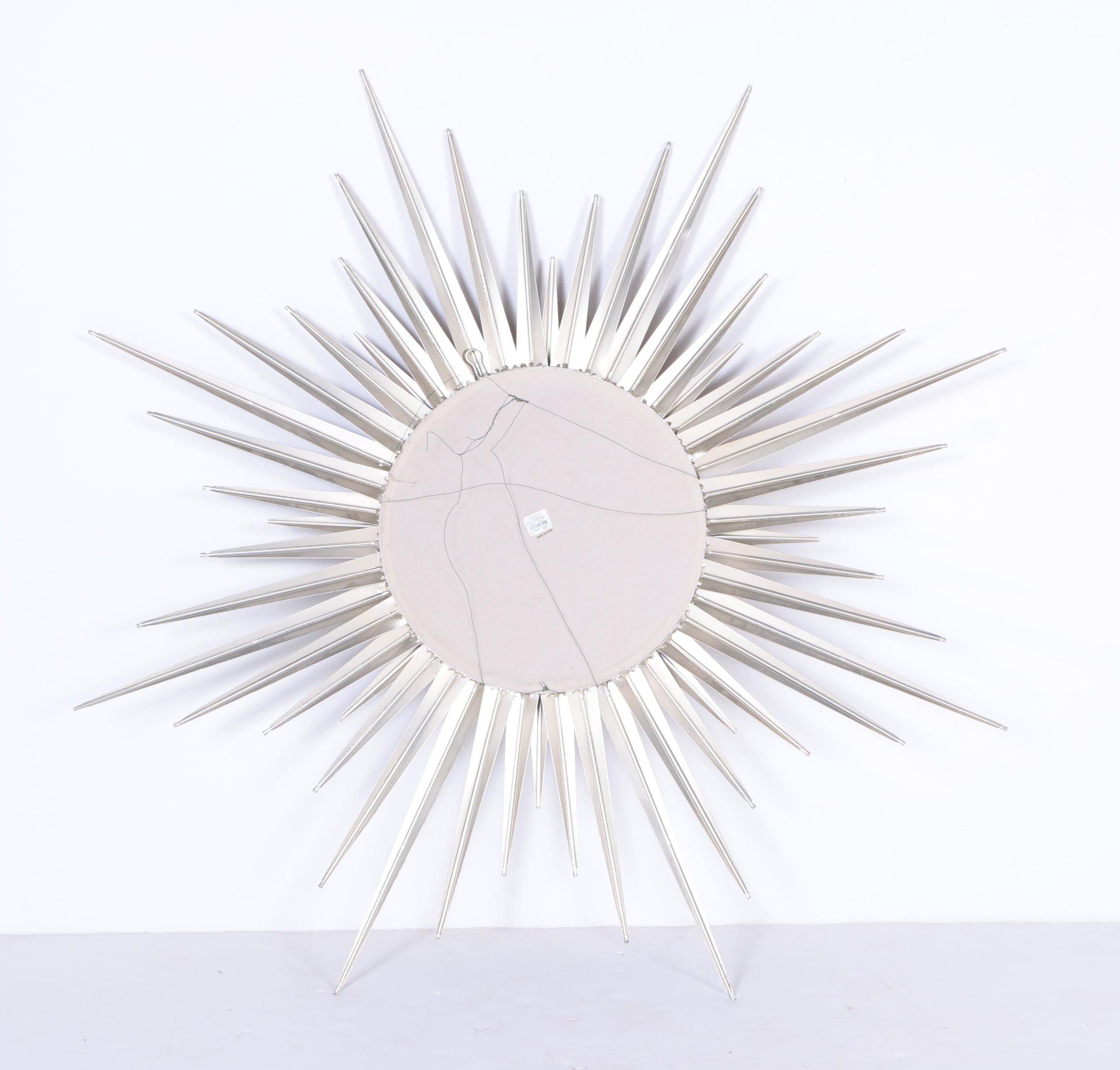 Restoration Hardware Sunburst Wall Mirror