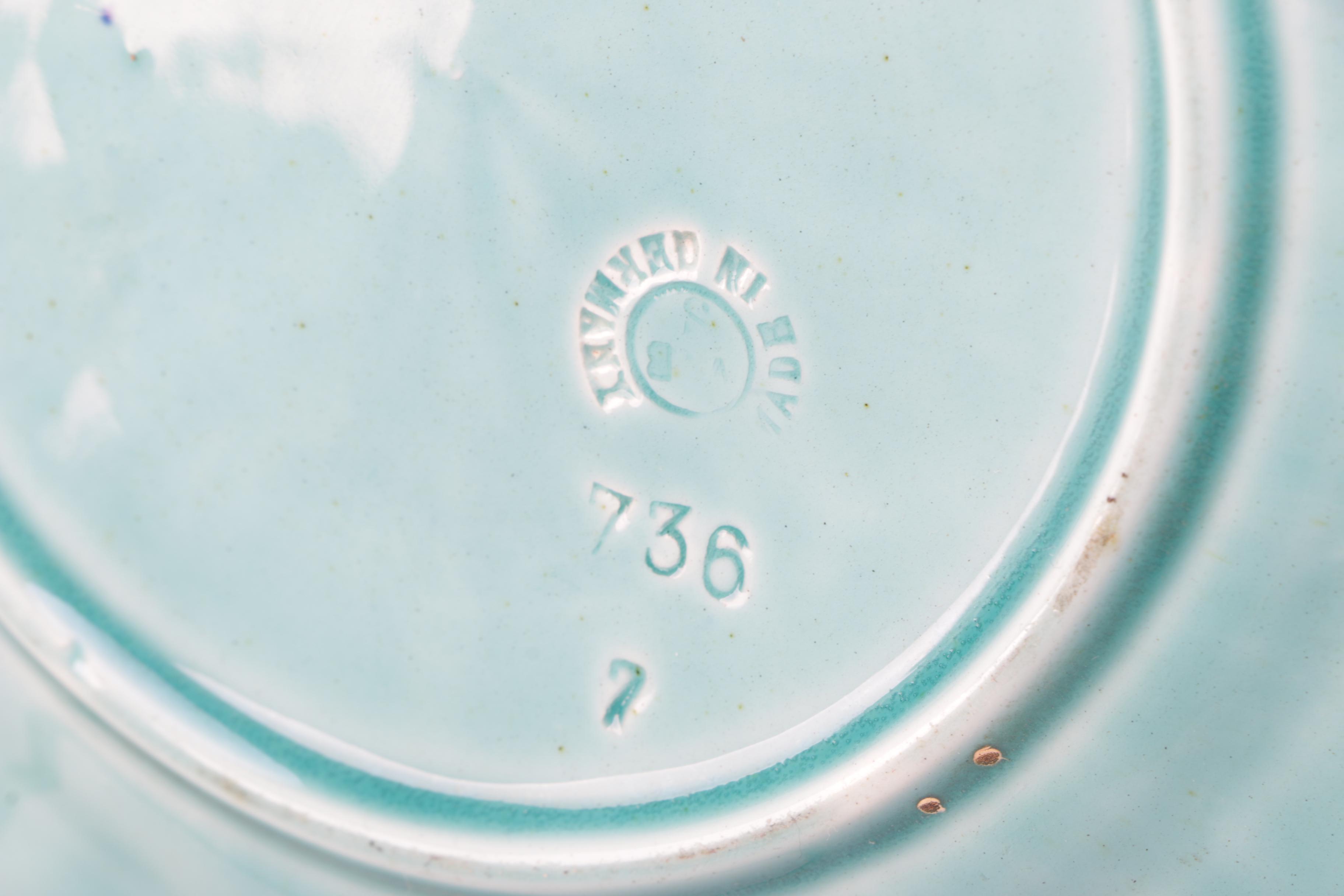 Villeroy and Boch and H&K Tunstall Majolica Plates