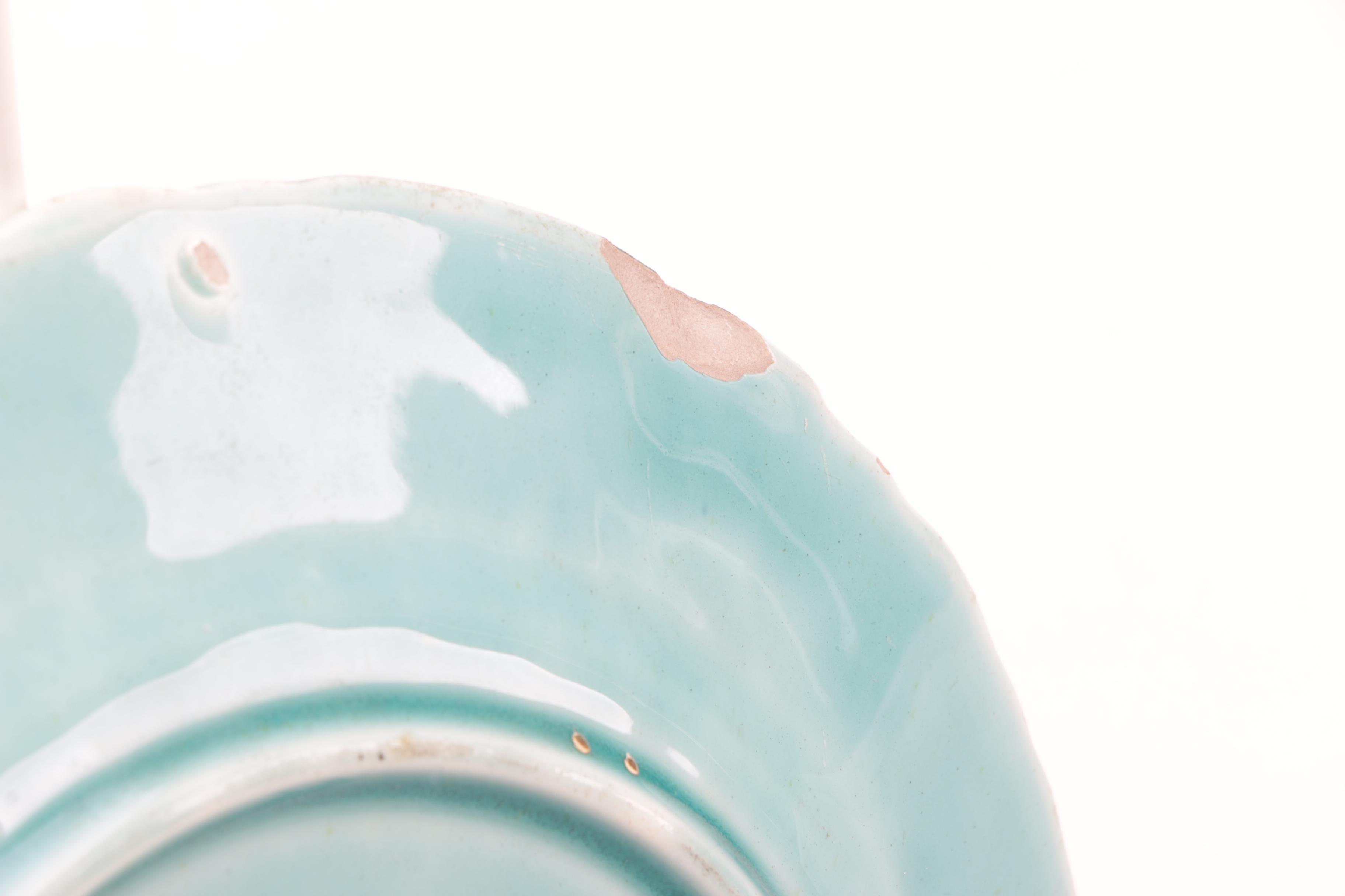 Villeroy and Boch and H&K Tunstall Majolica Plates