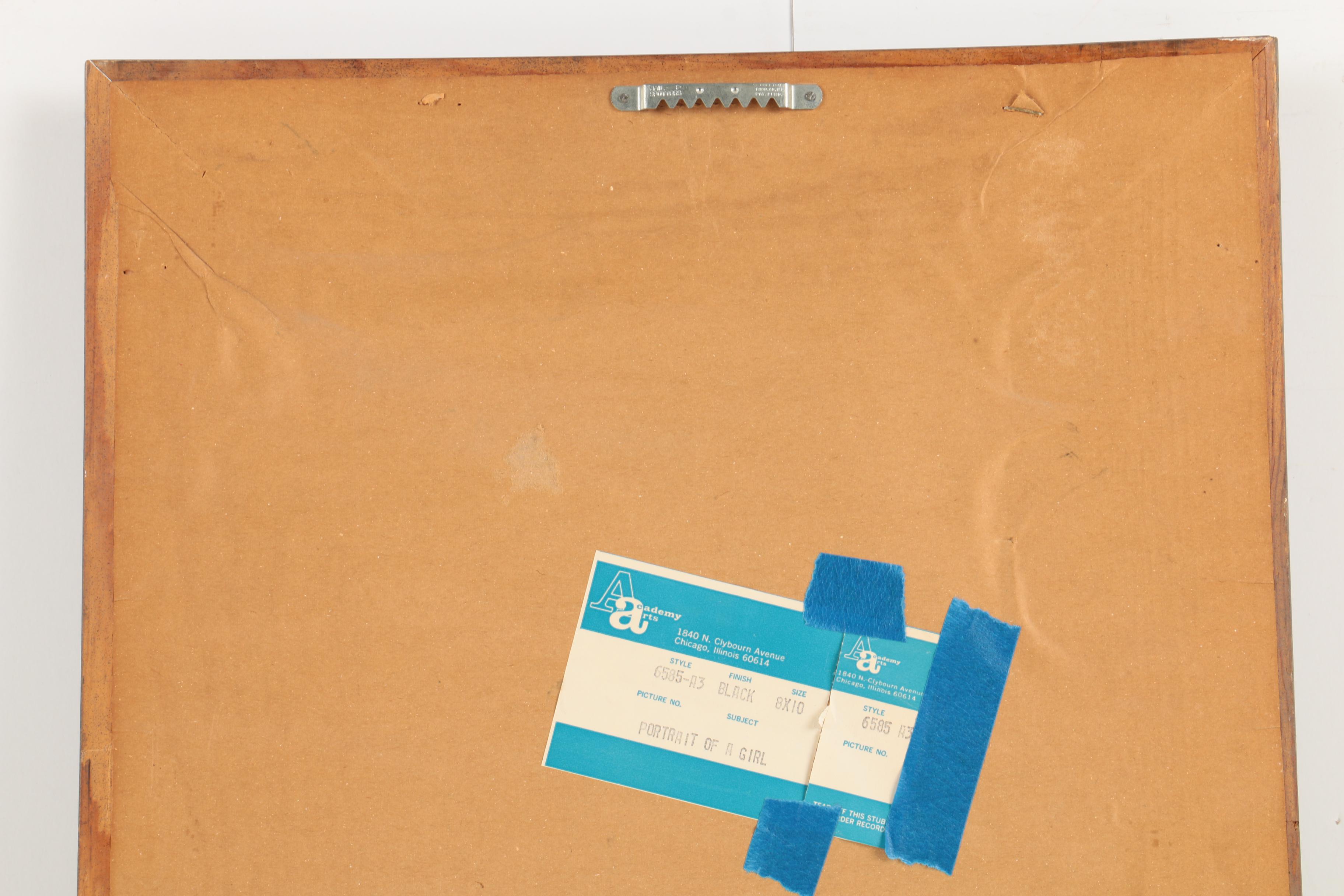 Offset Lithograph After Petrus Christus "Portrait of a Girl"