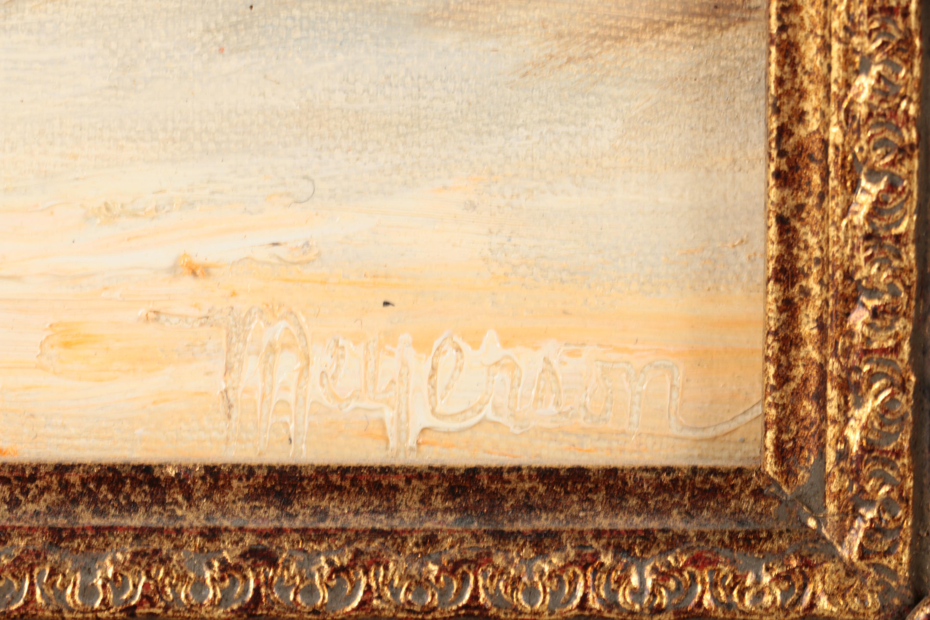 Meyerson Oil Paintings "Auburn Run" and "The Allen Place"