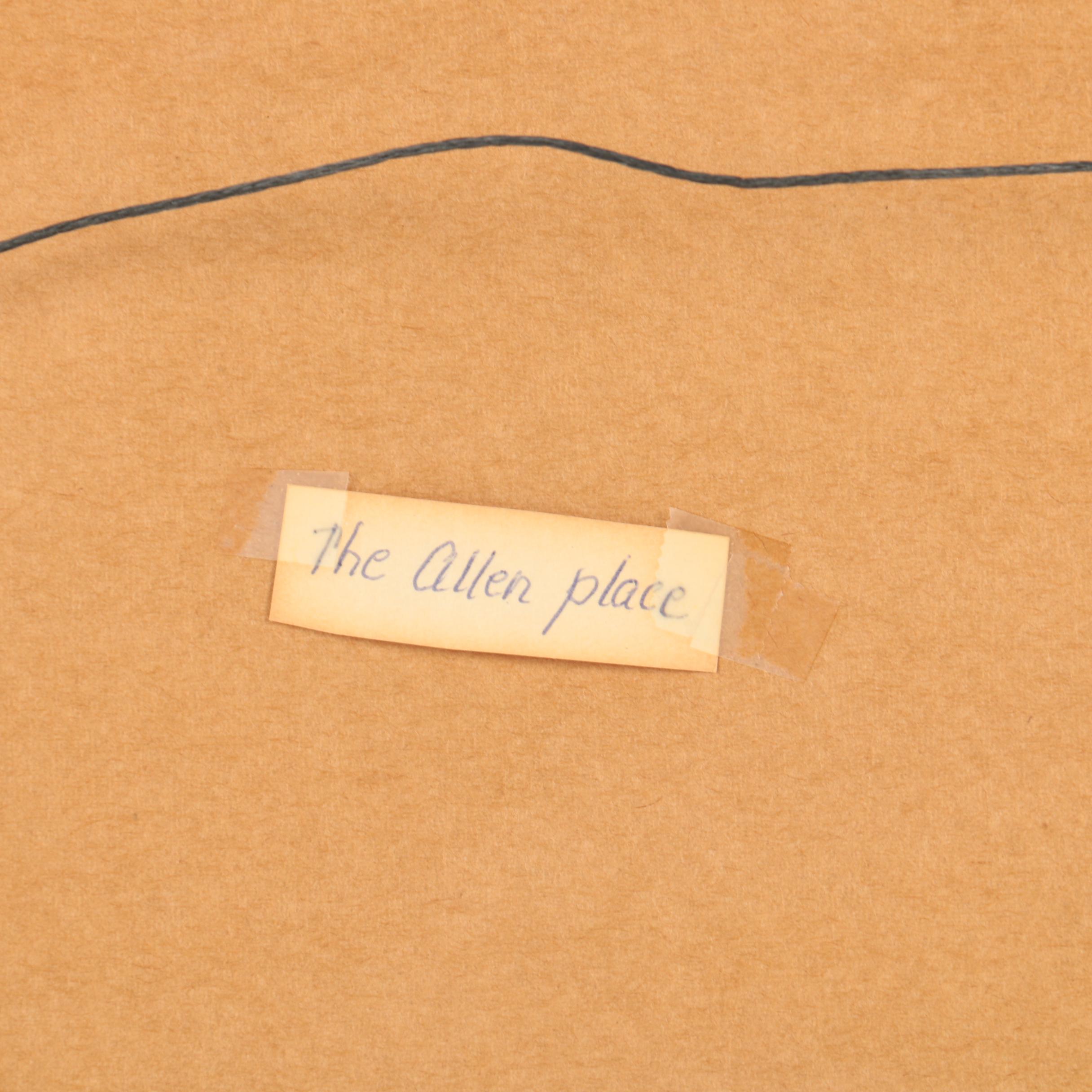 Meyerson Oil Paintings "Auburn Run" and "The Allen Place"