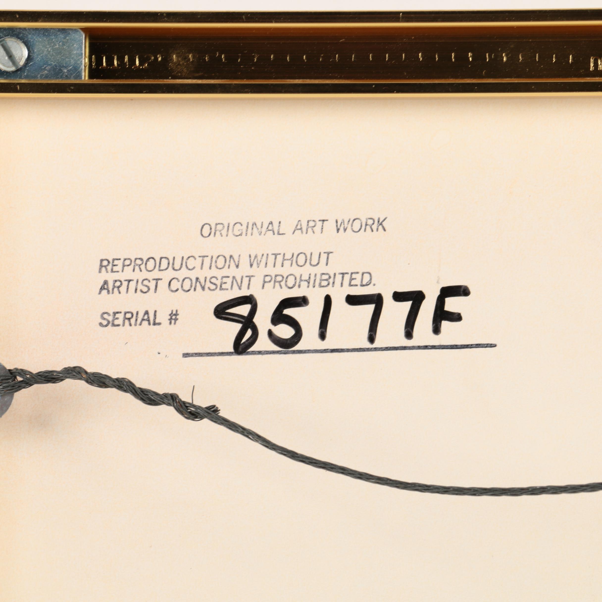 Maija Baynes Watercolor Paintings of Ponds