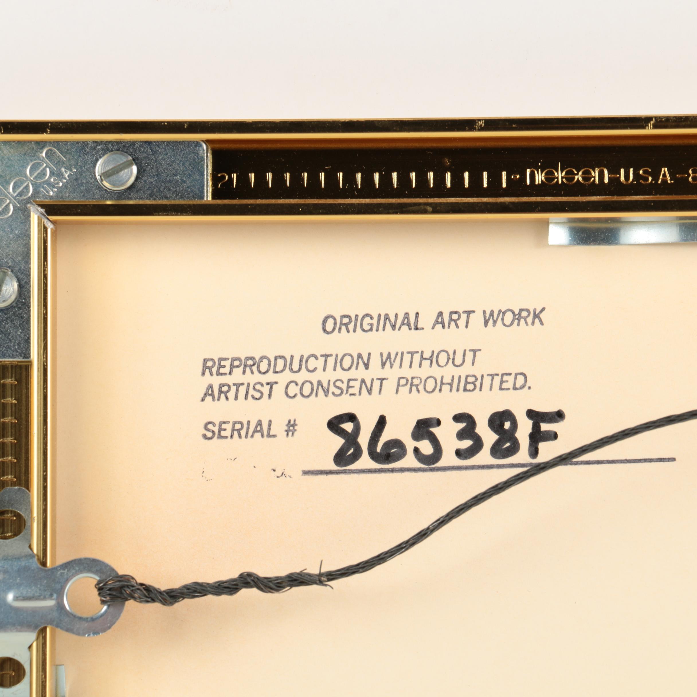 Maija Baynes Watercolor Paintings of Ponds